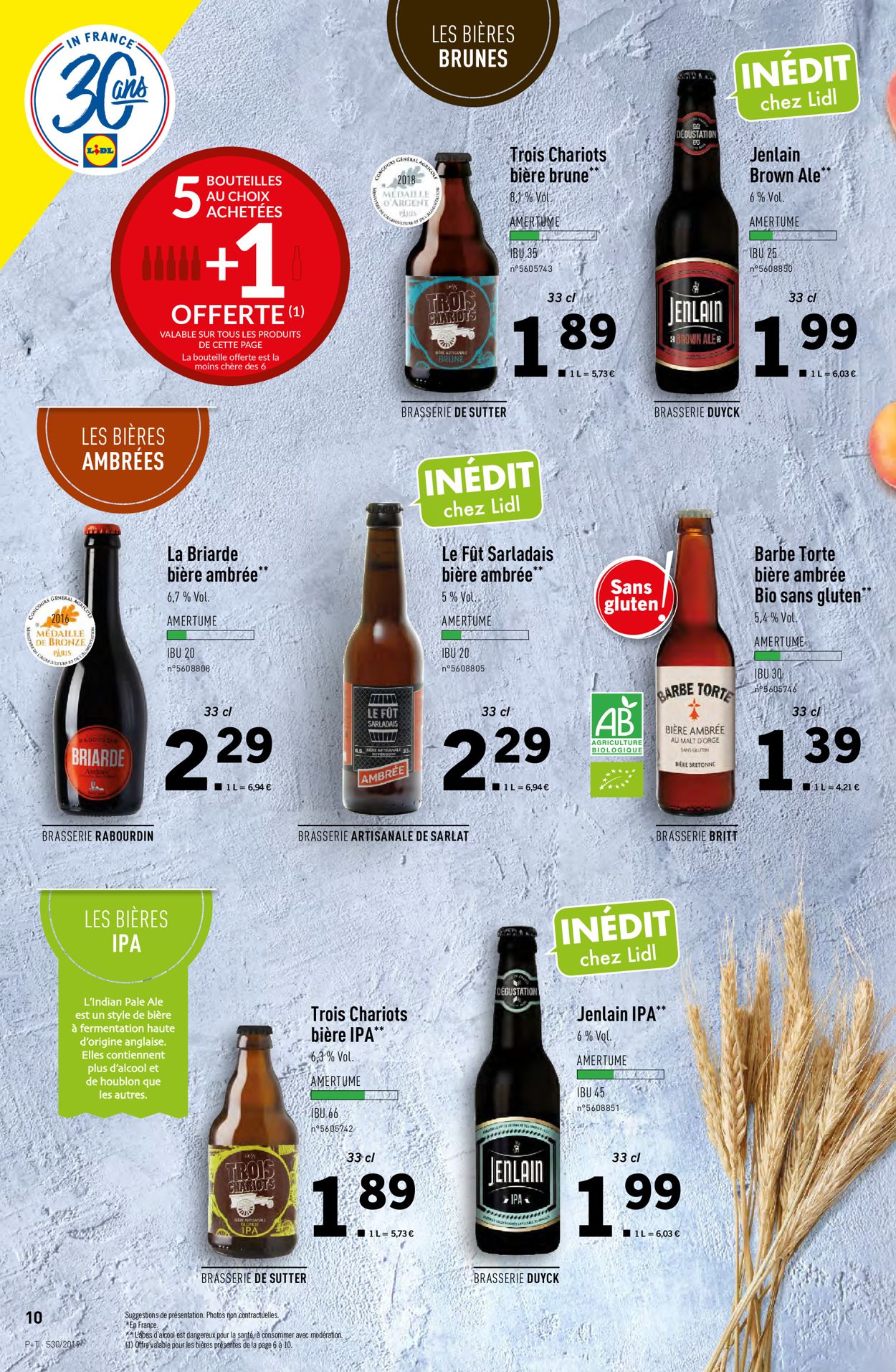 Lidl Catalogue - 24.07-30.07.2019 (Page 10)