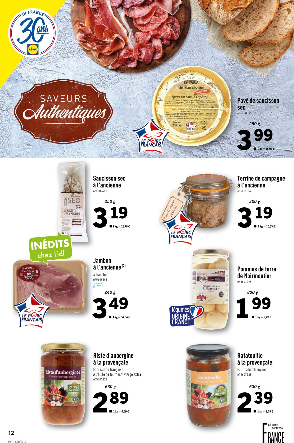 Lidl Catalogue - 24.07-30.07.2019 (Page 12)