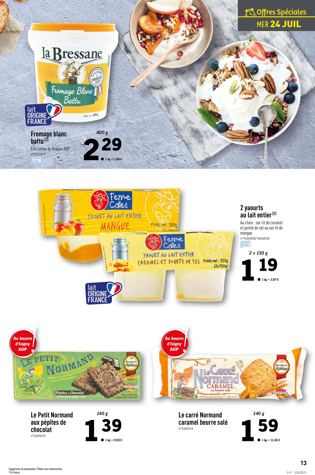 Lidl Catalogue - 24.07-30.07.2019 (Page 13)