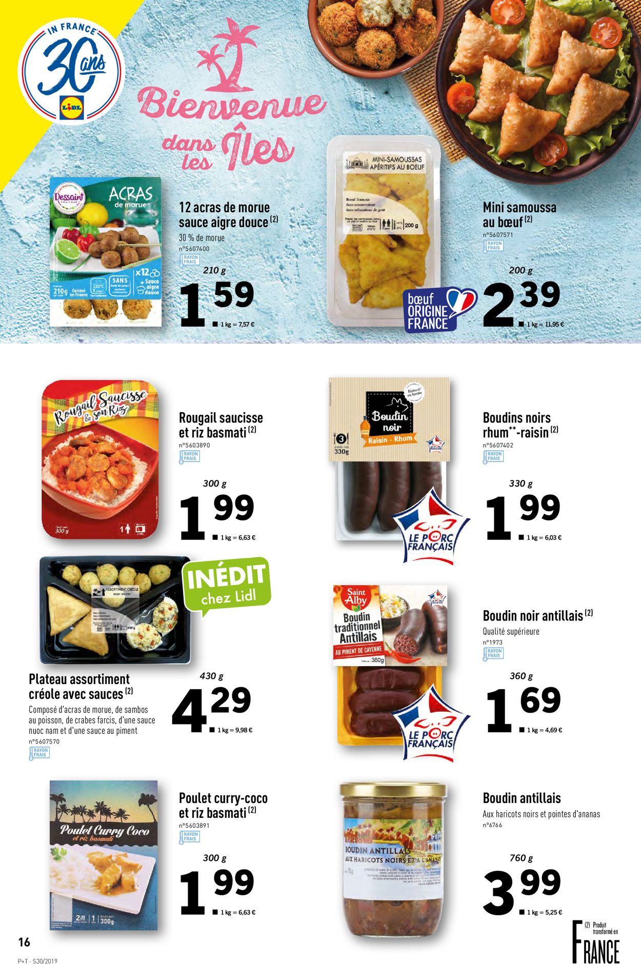 Lidl Catalogue - 24.07-30.07.2019 (Page 16)