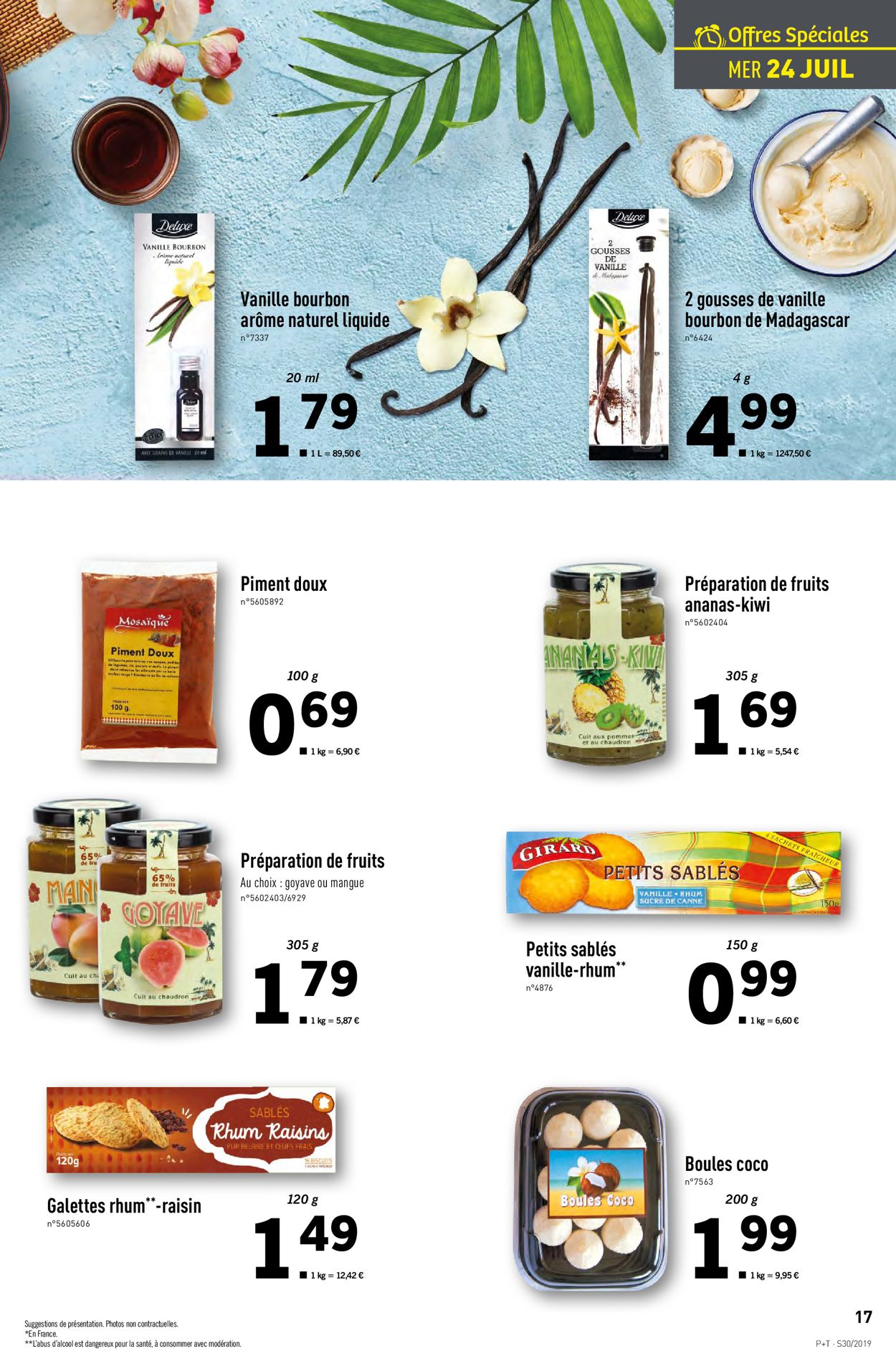 Lidl Catalogue - 24.07-30.07.2019 (Page 17)