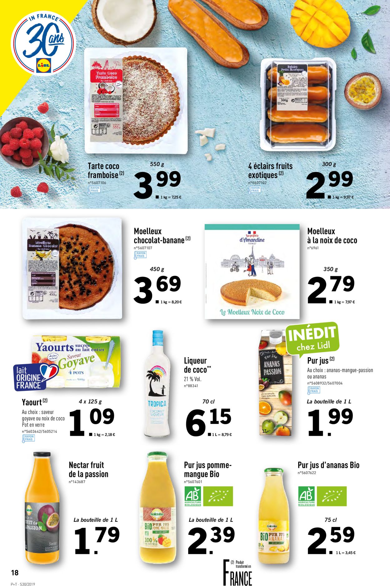 Lidl Catalogue - 24.07-30.07.2019 (Page 18)