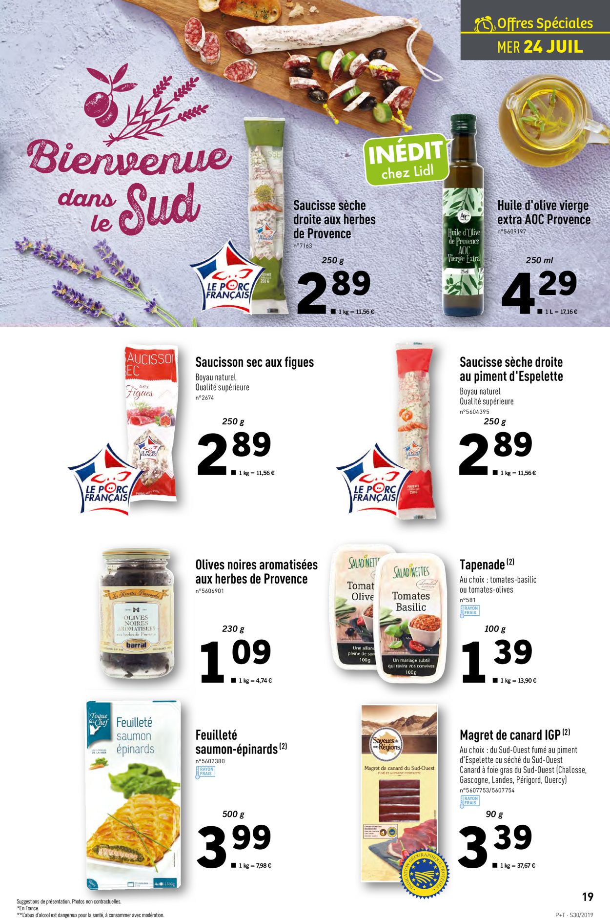 Lidl Catalogue - 24.07-30.07.2019 (Page 19)