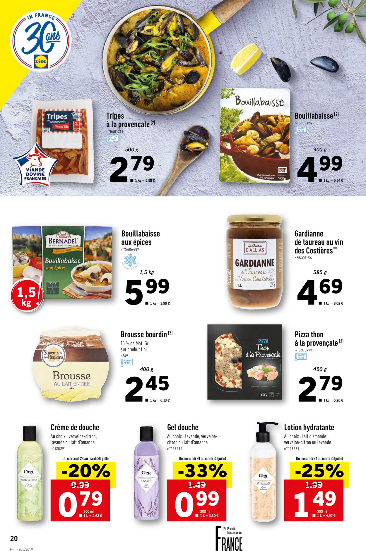 Lidl Catalogue - 24.07-30.07.2019 (Page 20)