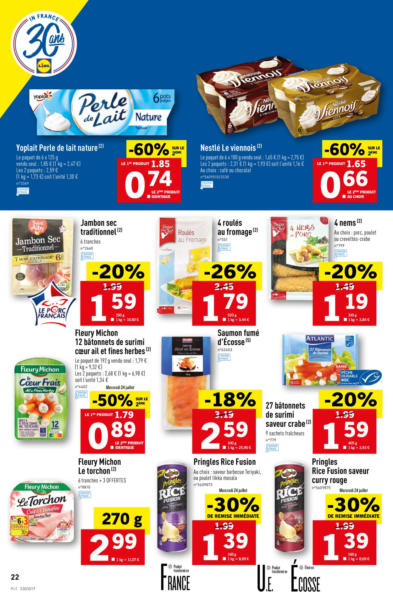 Lidl Catalogue - 24.07-30.07.2019 (Page 22)