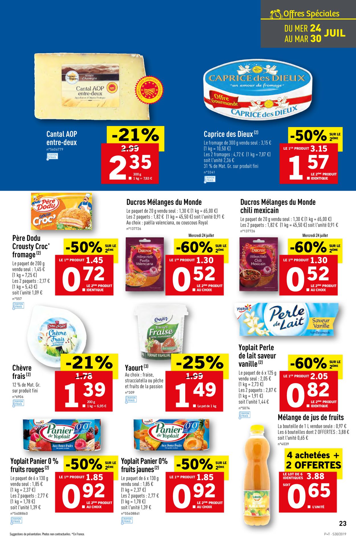 Lidl Catalogue - 24.07-30.07.2019 (Page 23)
