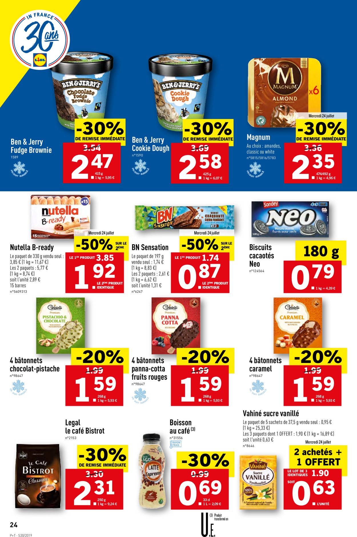 Lidl Catalogue - 24.07-30.07.2019 (Page 24)