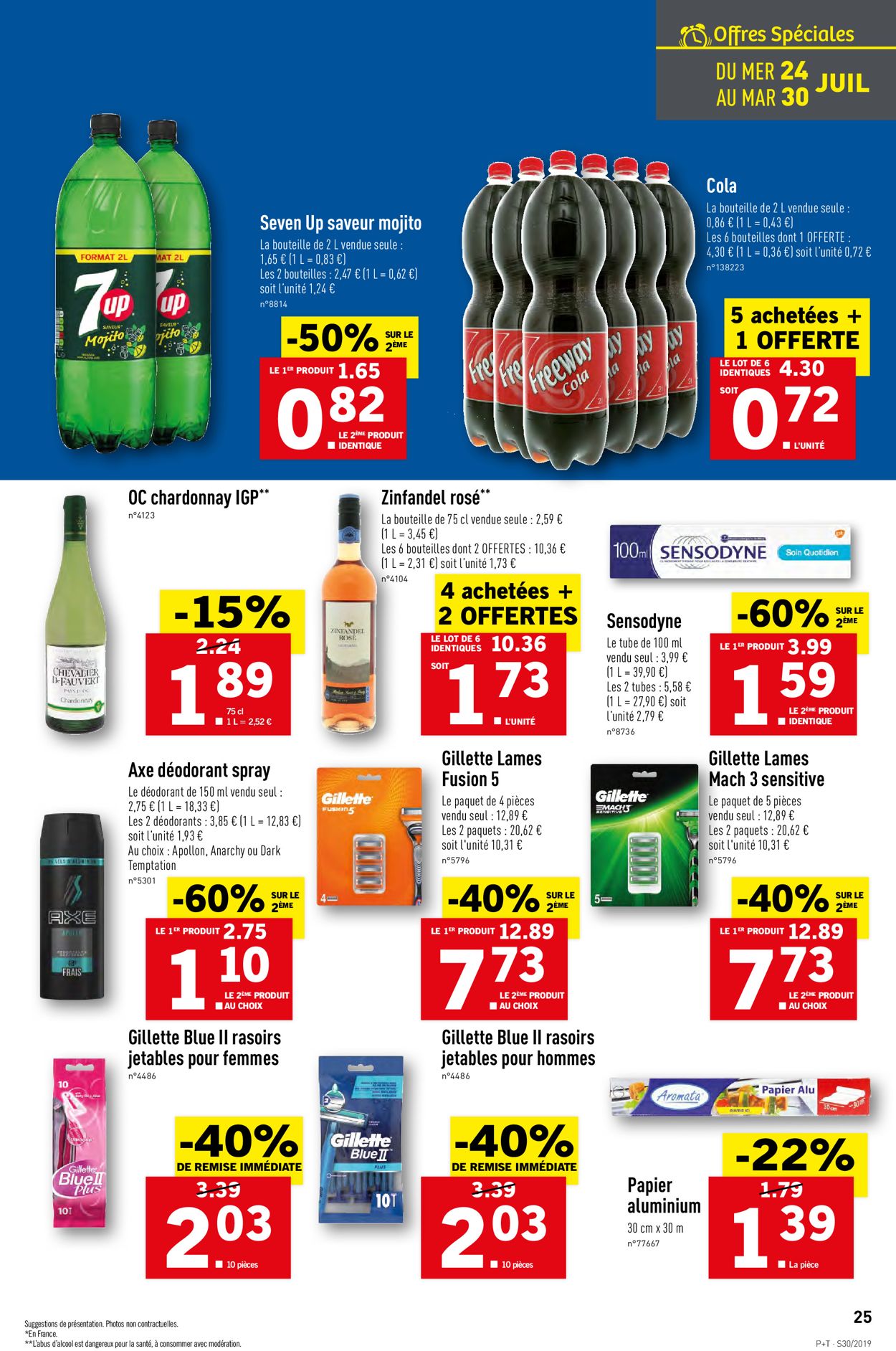 Lidl Catalogue - 24.07-30.07.2019 (Page 25)