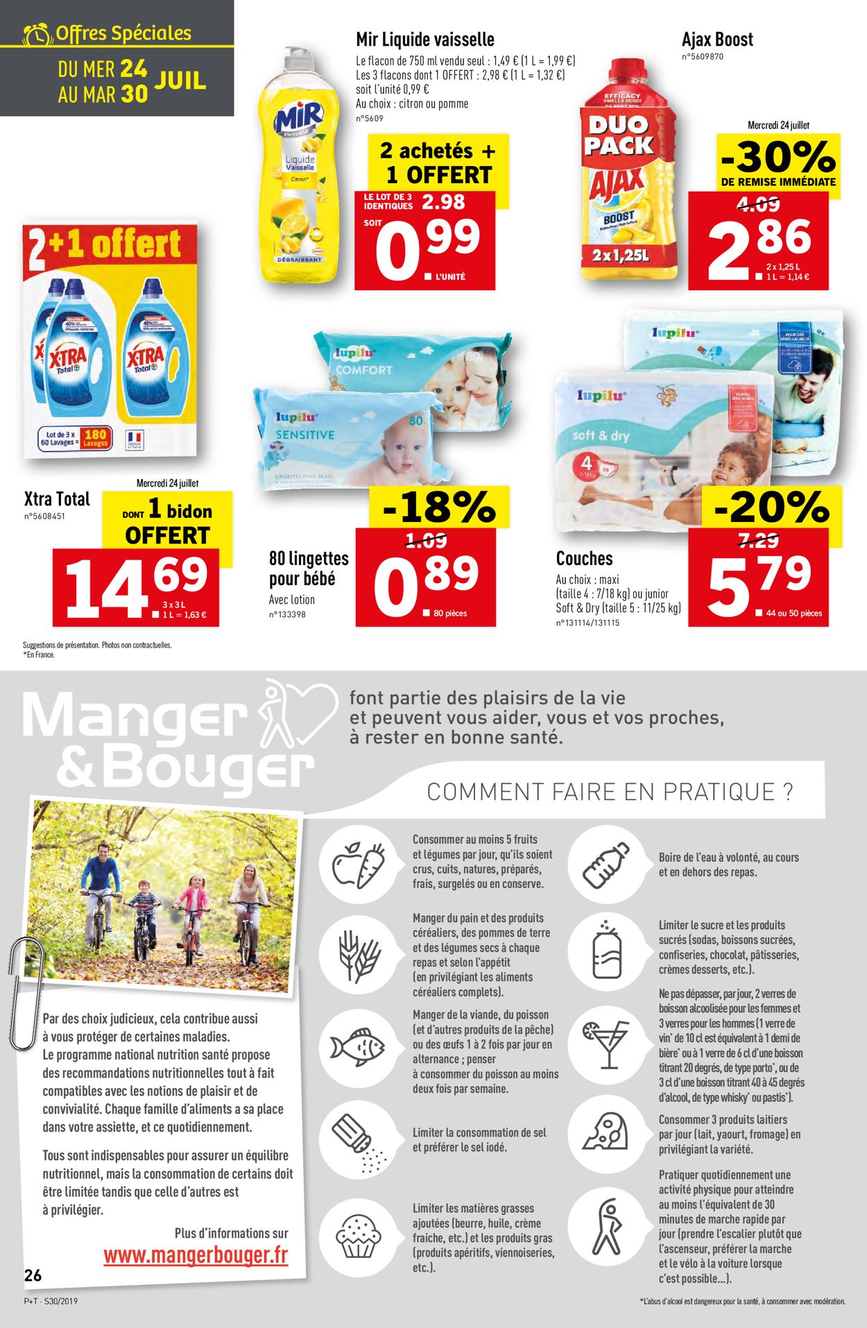 Lidl Catalogue - 24.07-30.07.2019 (Page 26)