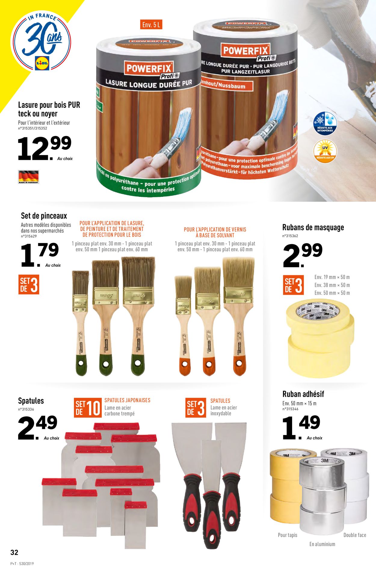 Lidl Catalogue - 24.07-30.07.2019 (Page 32)