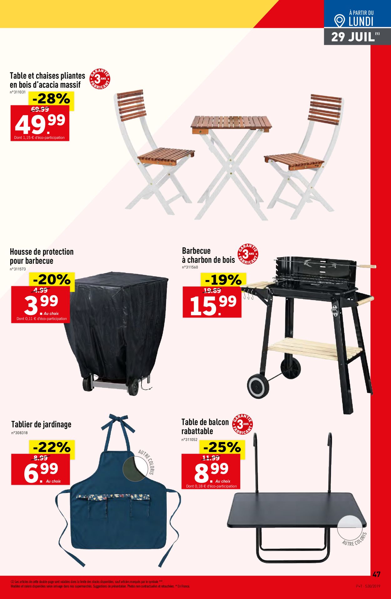 Lidl Catalogue - 24.07-30.07.2019 (Page 47)