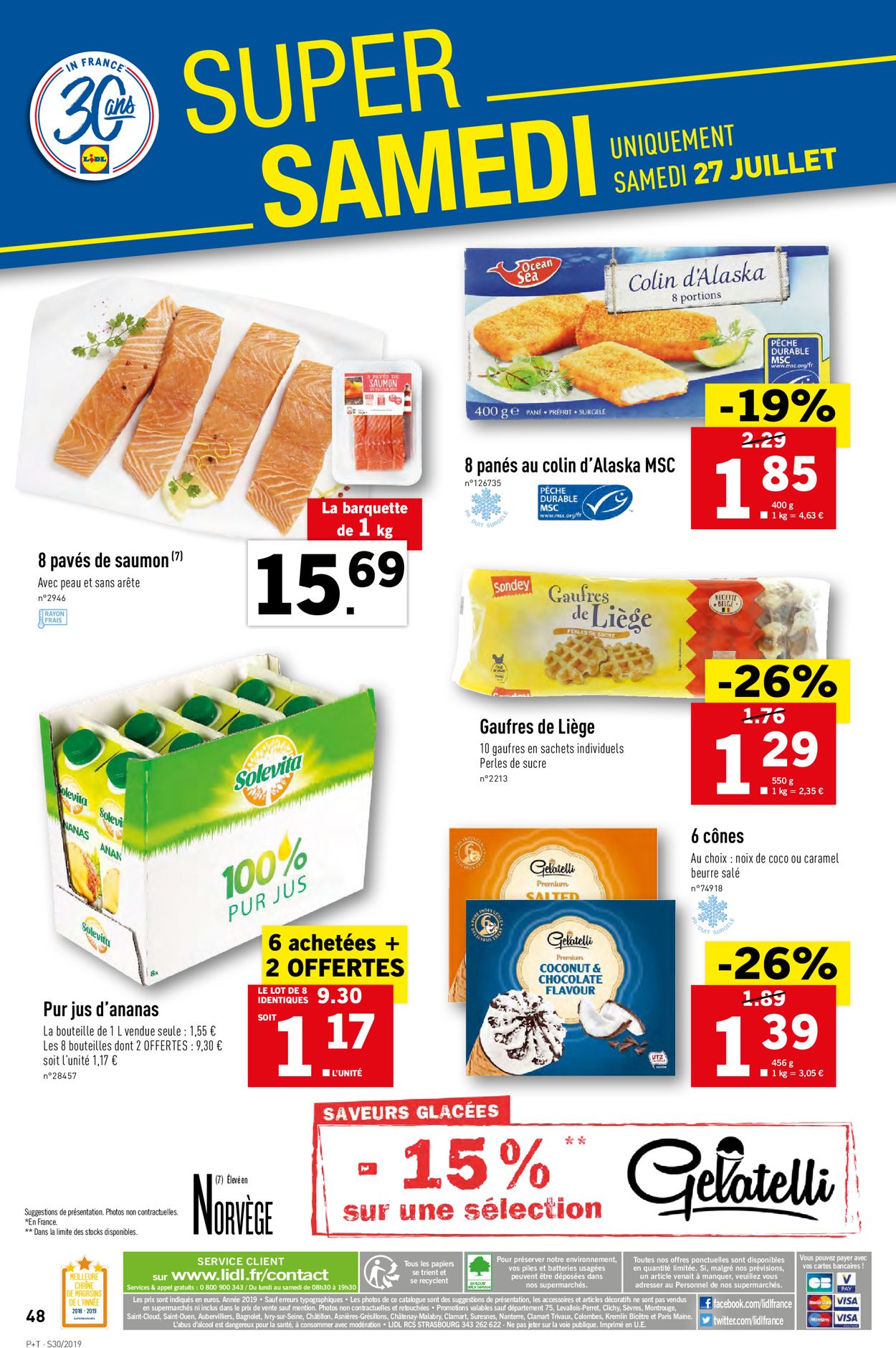 Lidl Catalogue - 24.07-30.07.2019 (Page 48)