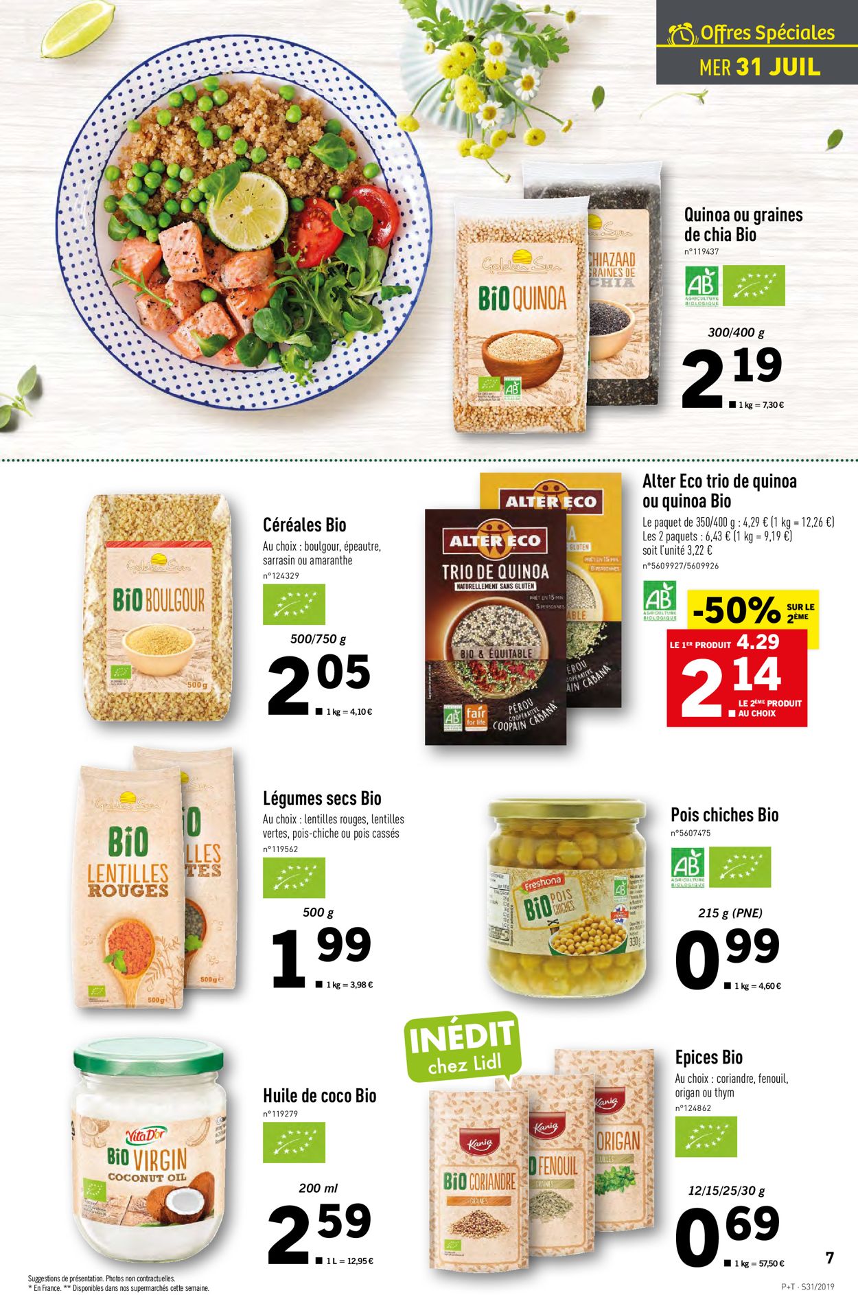 Lidl Catalogue - 31.07-06.08.2019 (Page 7)