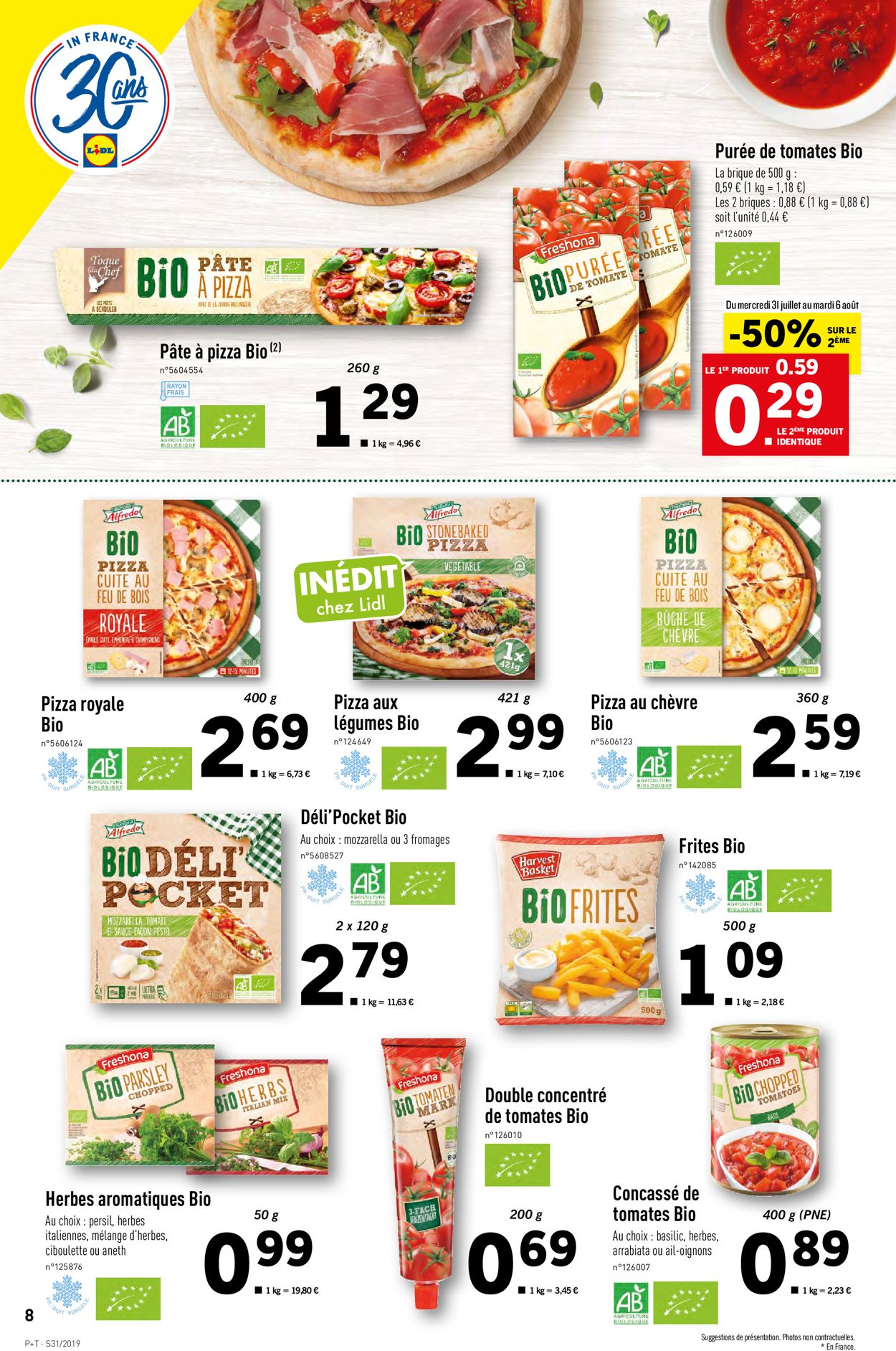 Lidl Catalogue - 31.07-06.08.2019 (Page 8)