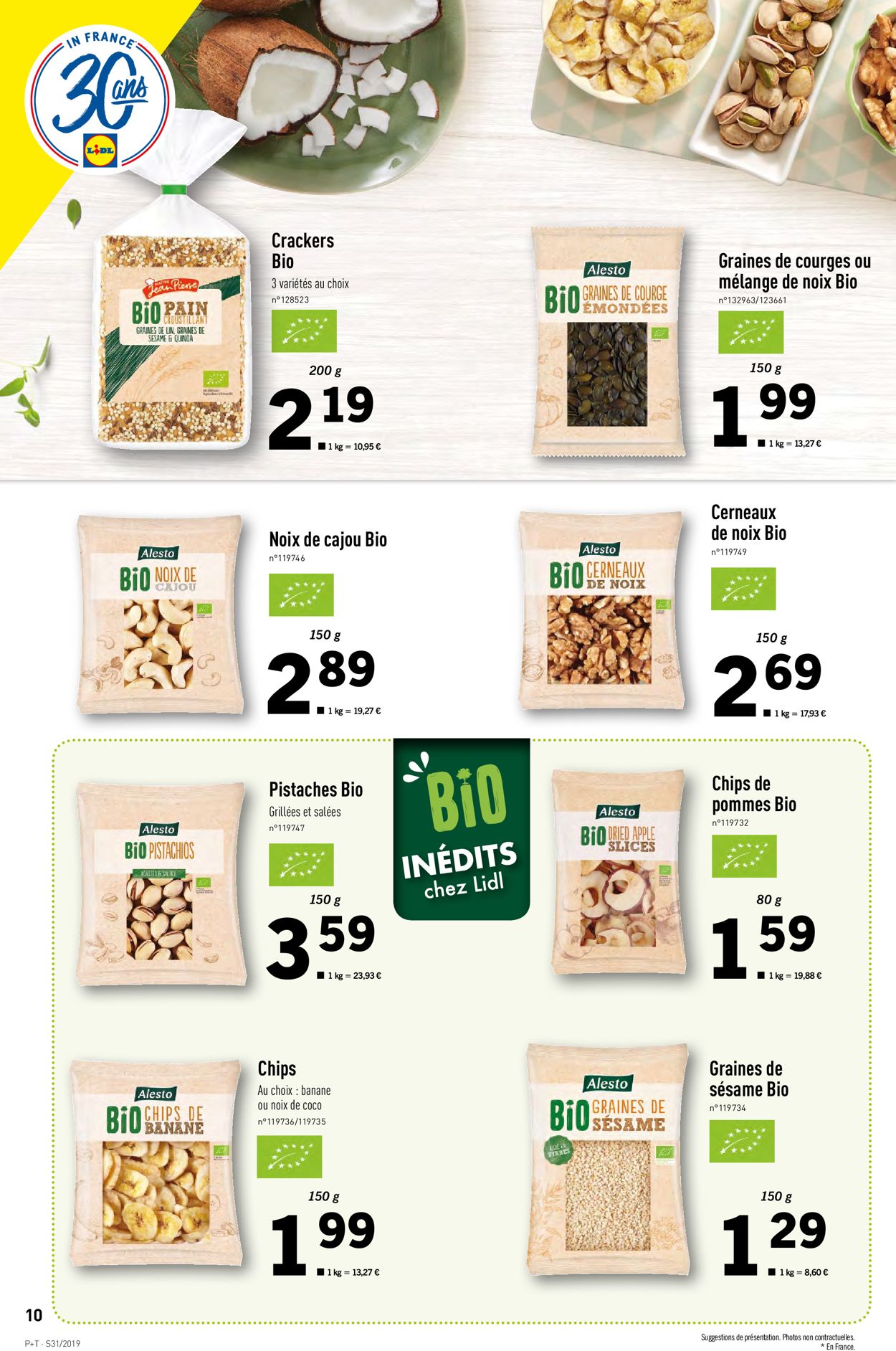 Lidl Catalogue - 31.07-06.08.2019 (Page 10)