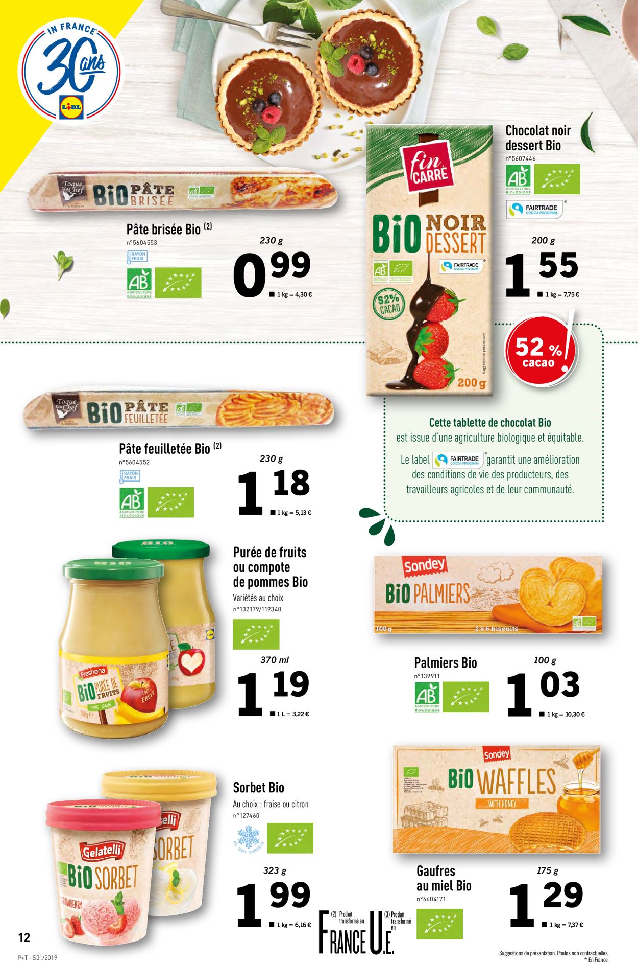 Lidl Catalogue - 31.07-06.08.2019 (Page 12)
