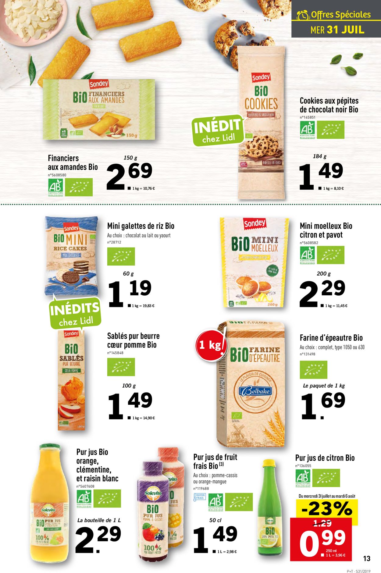 Lidl Catalogue - 31.07-06.08.2019 (Page 13)