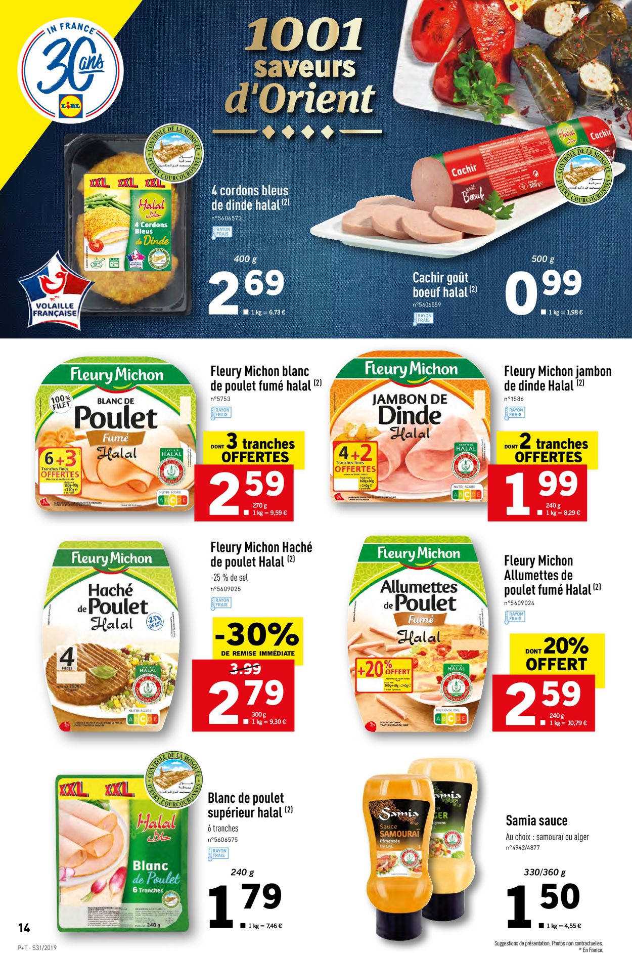 Lidl Catalogue - 31.07-06.08.2019 (Page 14)