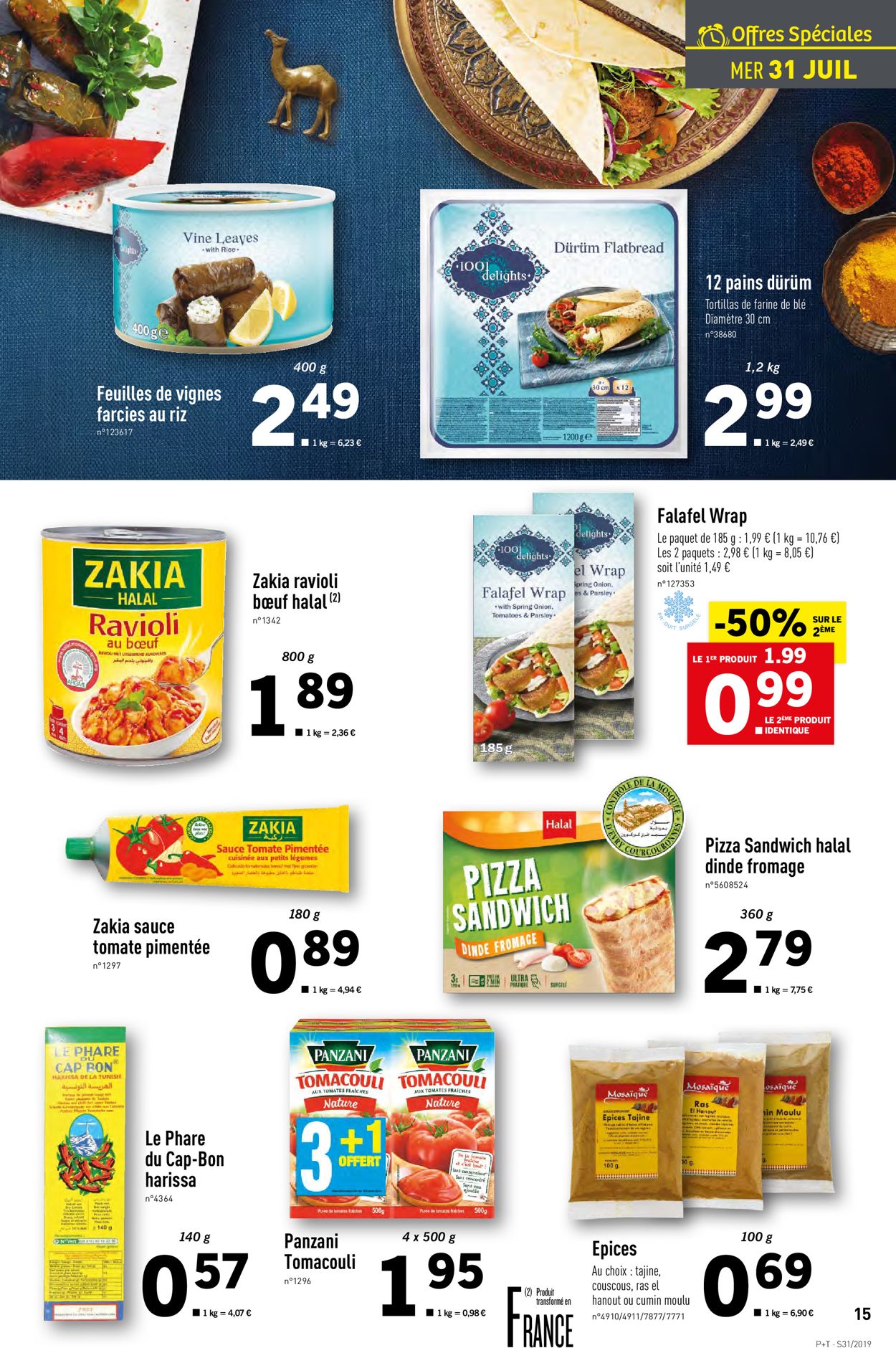 Lidl Catalogue - 31.07-06.08.2019 (Page 15)