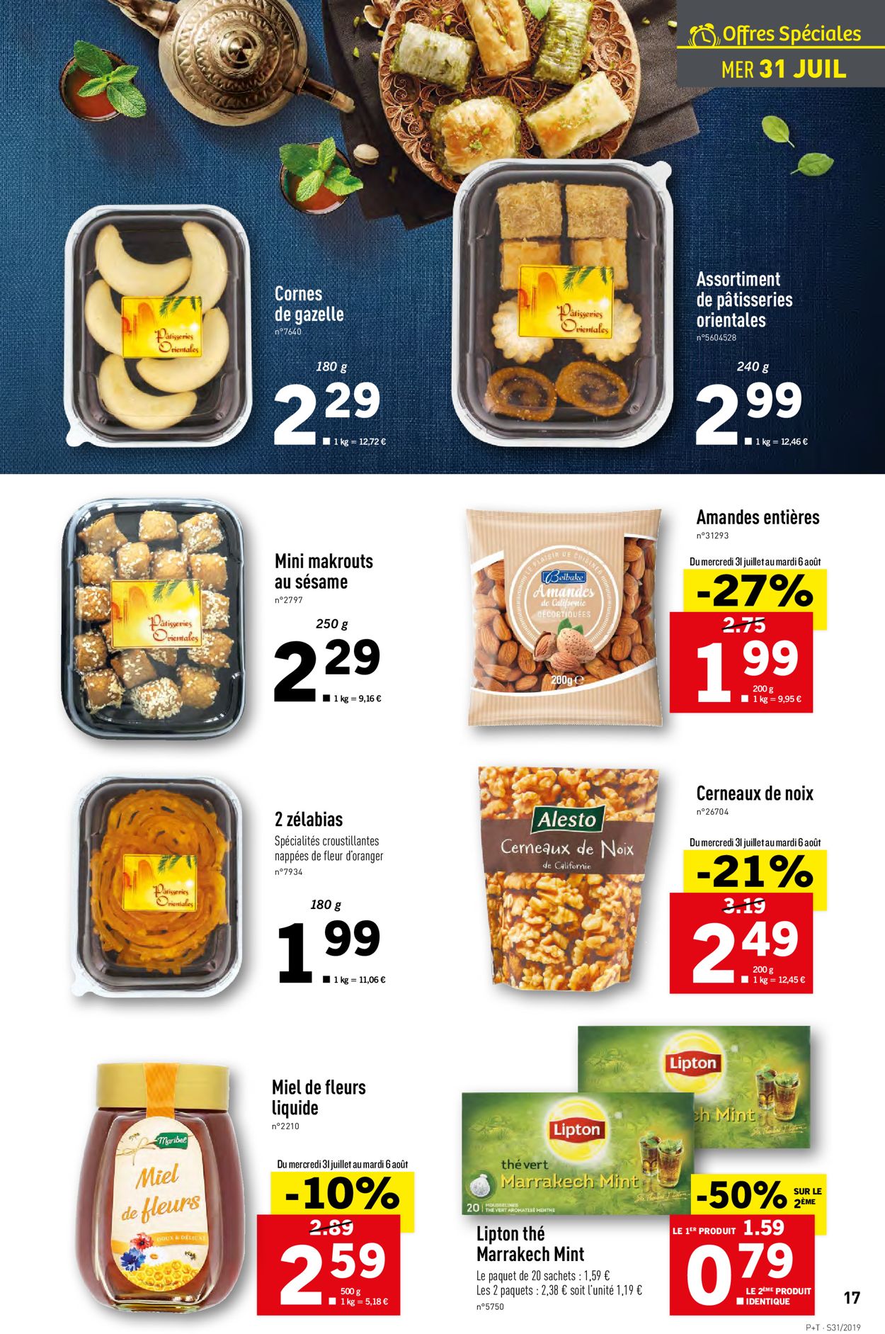 Lidl Catalogue - 31.07-06.08.2019 (Page 17)