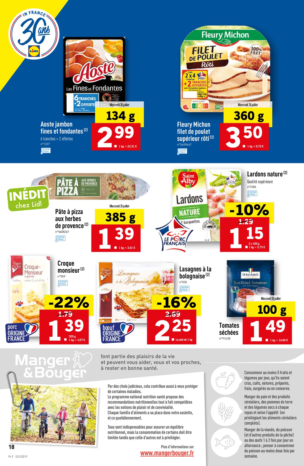 Lidl Catalogue - 31.07-06.08.2019 (Page 18)