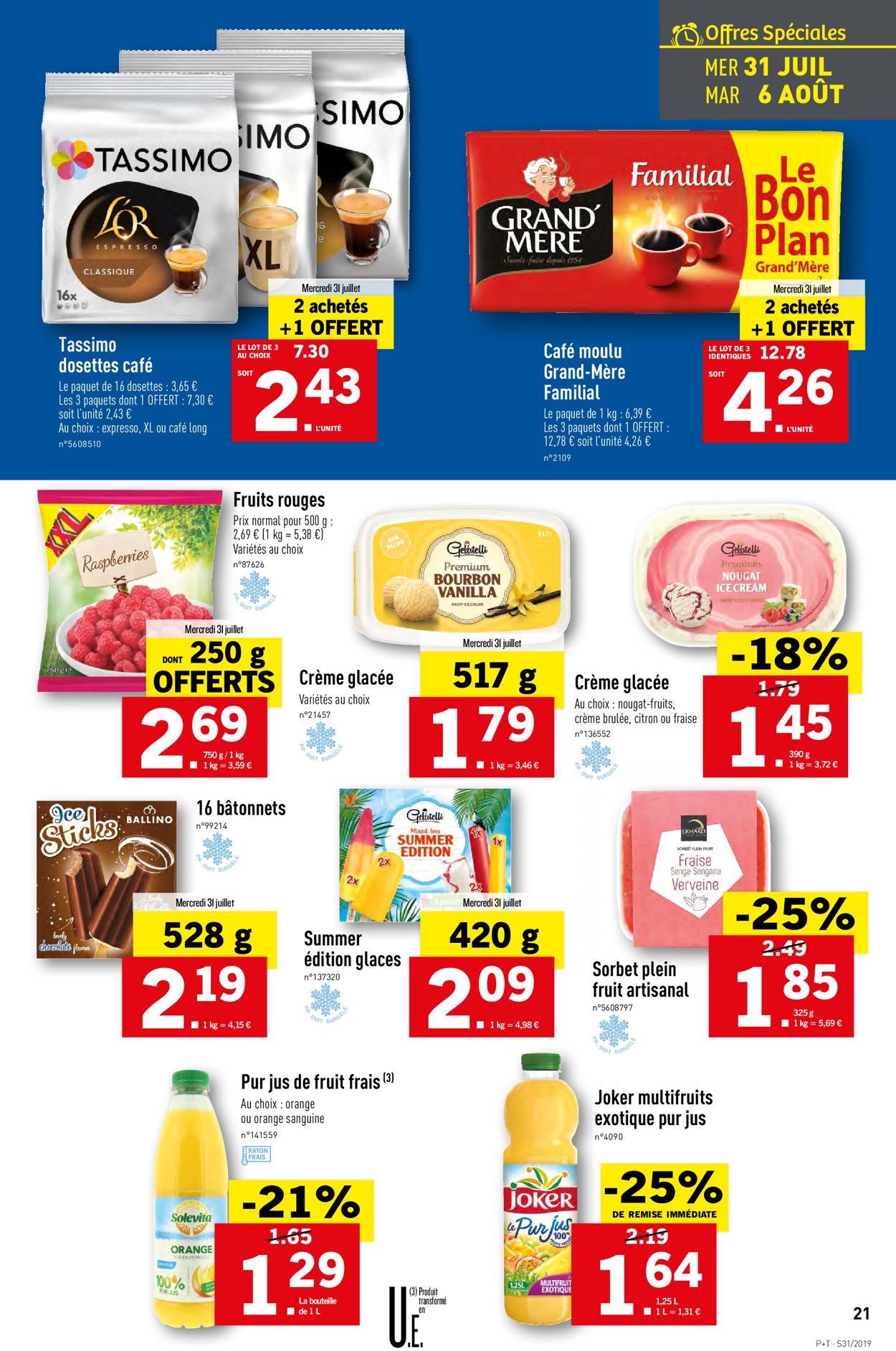 Lidl Catalogue - 31.07-06.08.2019 (Page 21)