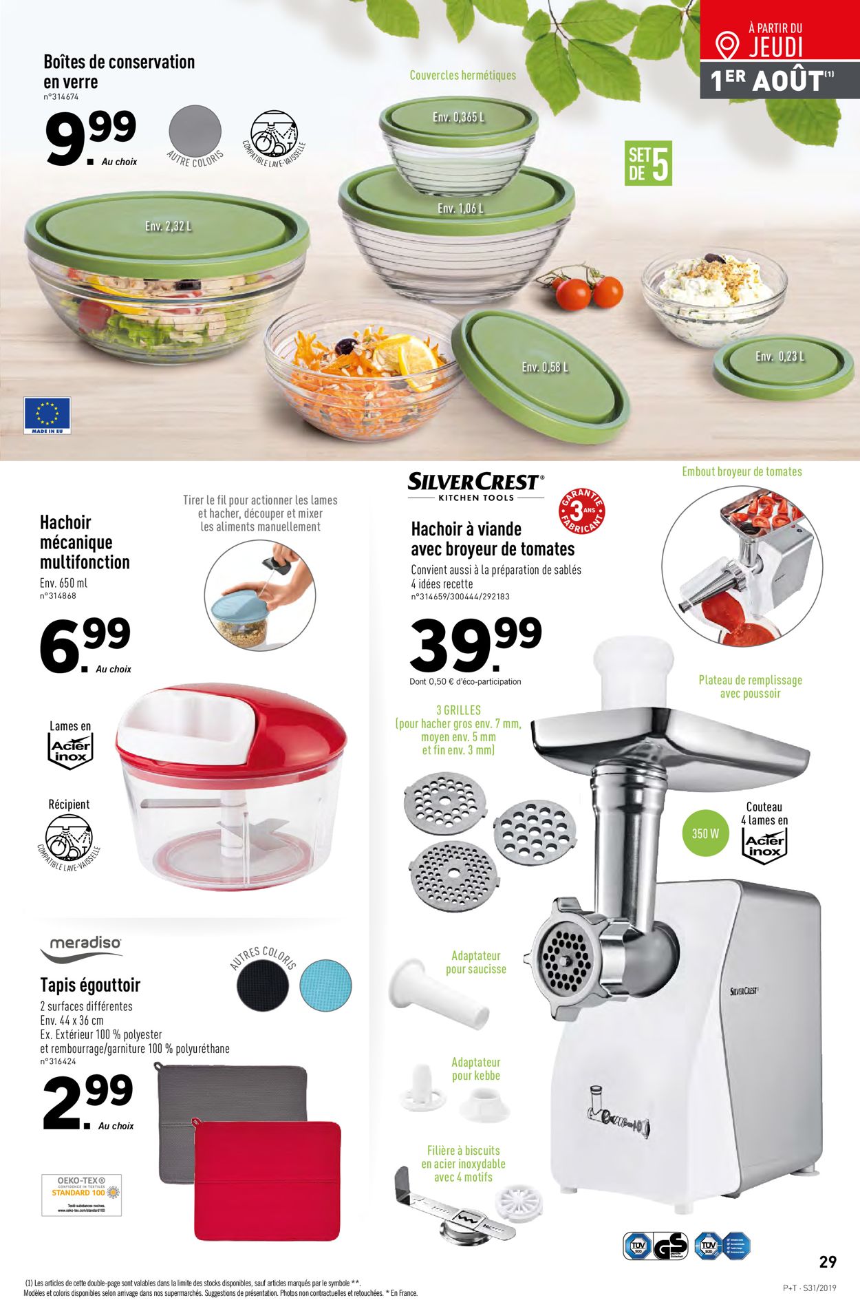 Lidl Catalogue - 31.07-06.08.2019 (Page 31)