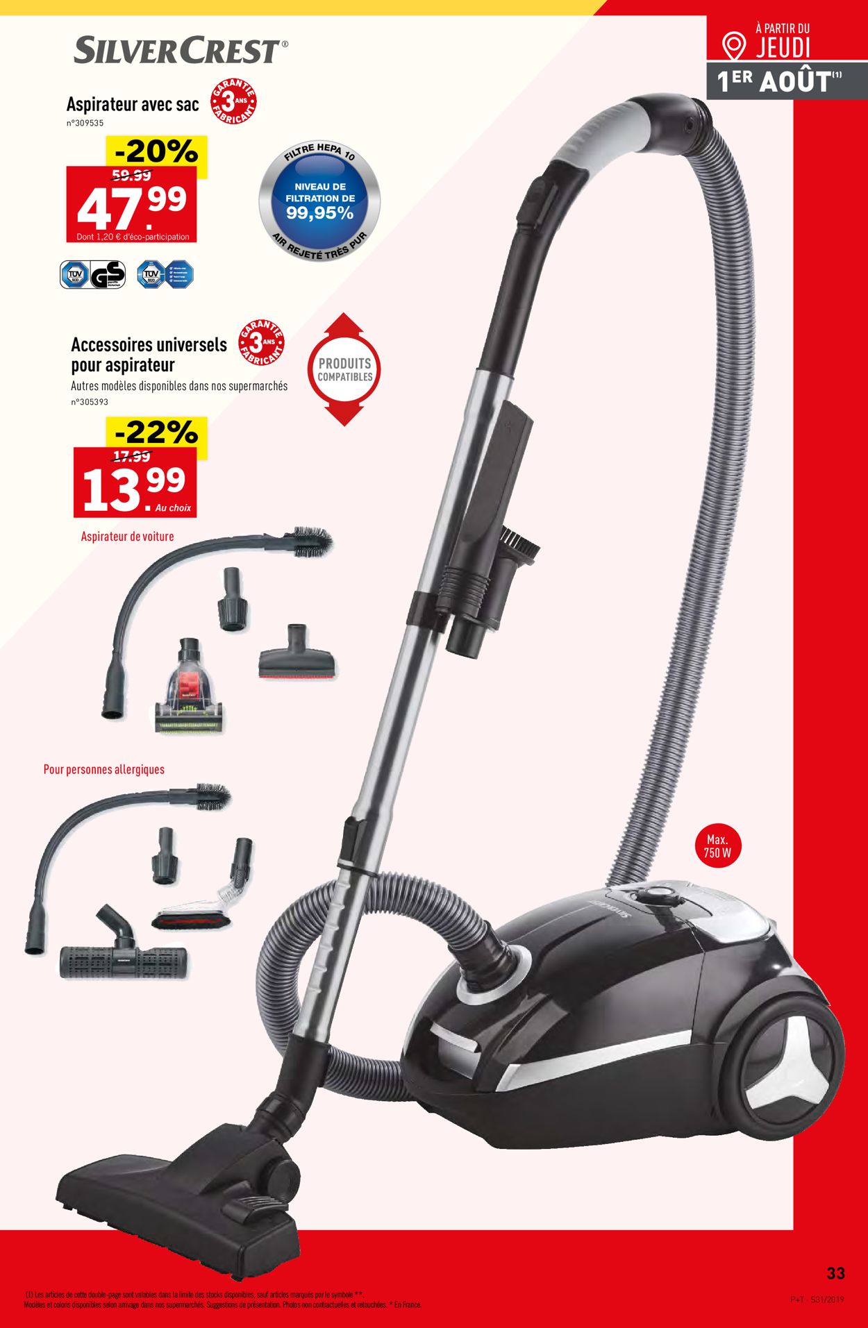 Lidl Catalogue - 31.07-06.08.2019 (Page 35)