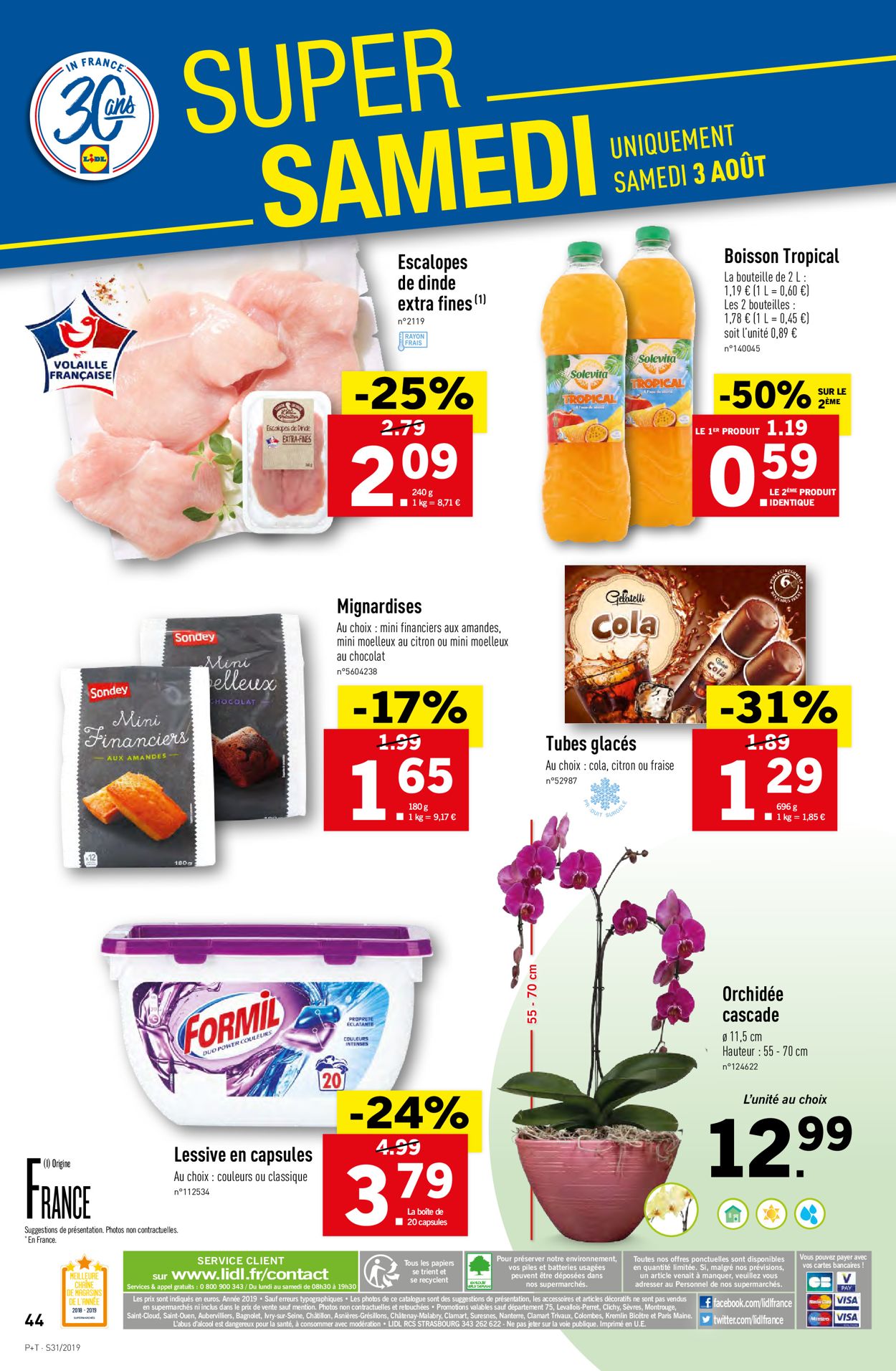 Lidl Catalogue - 31.07-06.08.2019 (Page 46)