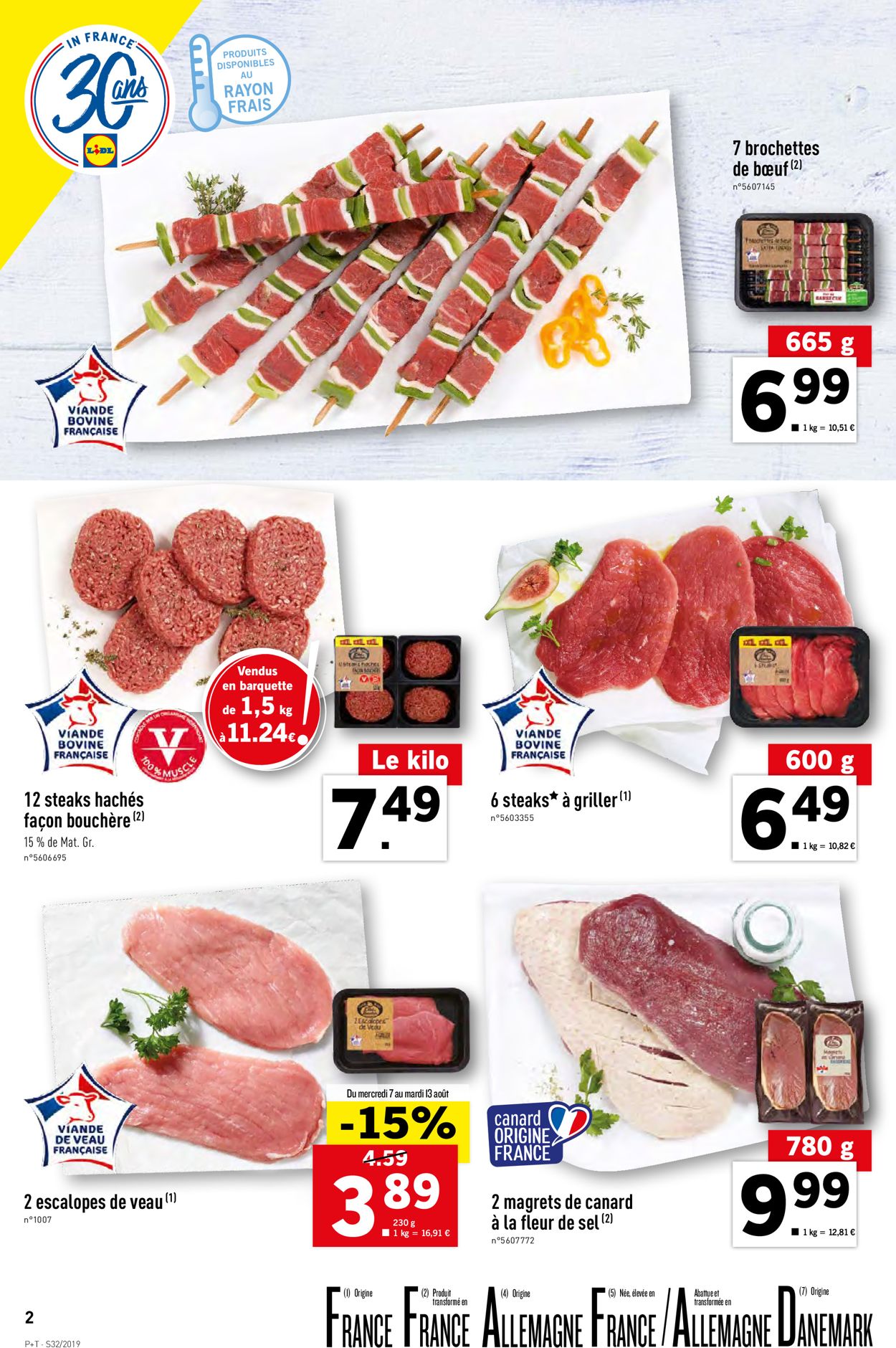 Lidl Catalogue - 07.08-13.08.2019 (Page 2)