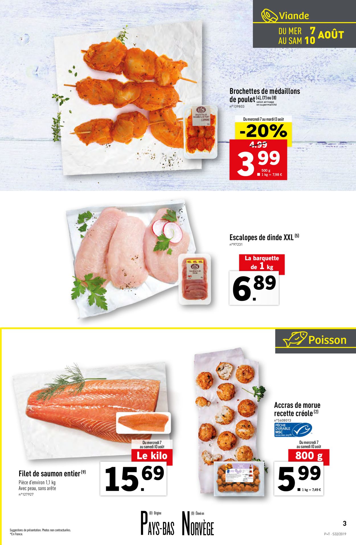 Lidl Catalogue - 07.08-13.08.2019 (Page 3)