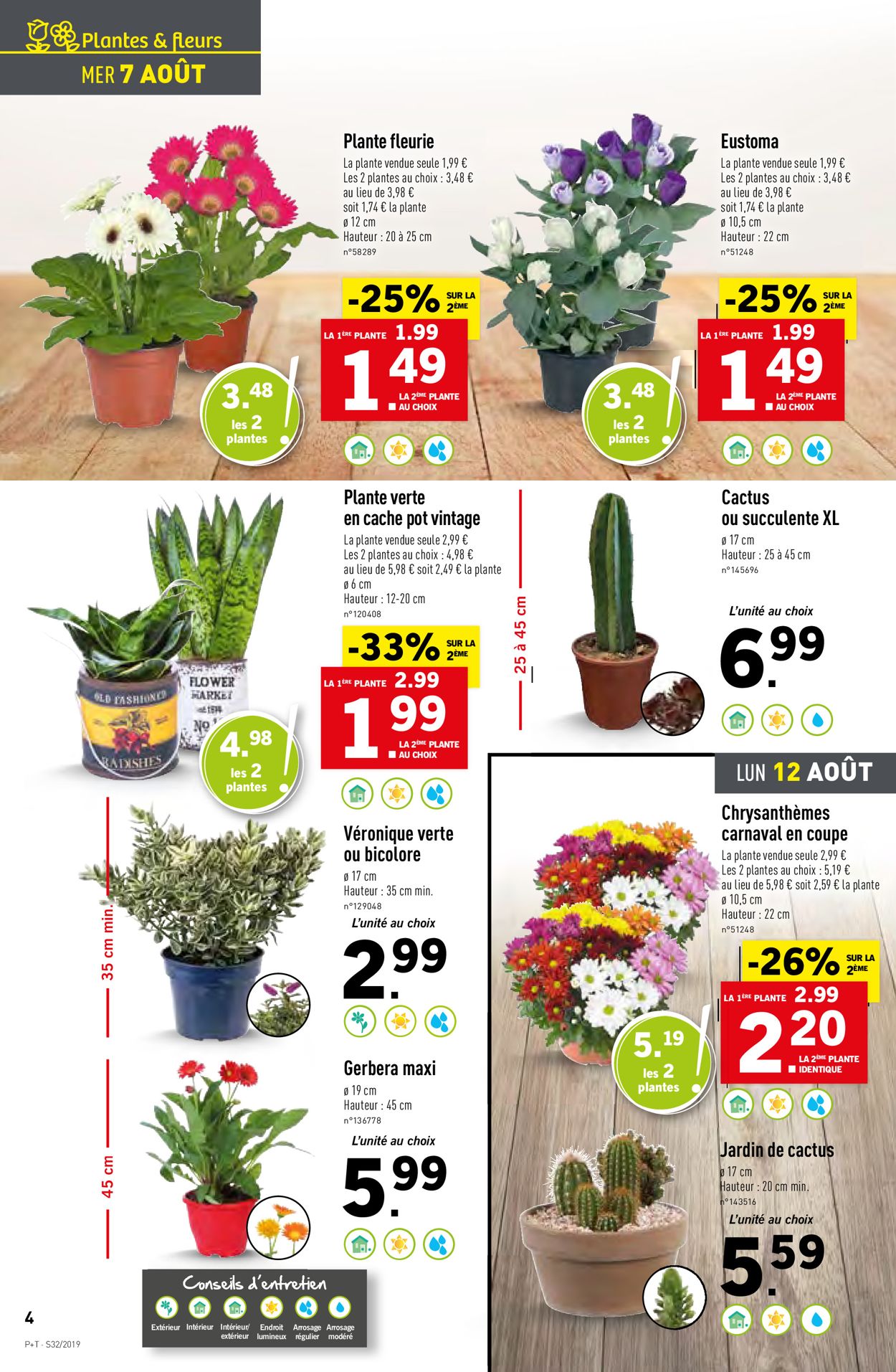 Lidl Catalogue - 07.08-13.08.2019 (Page 4)