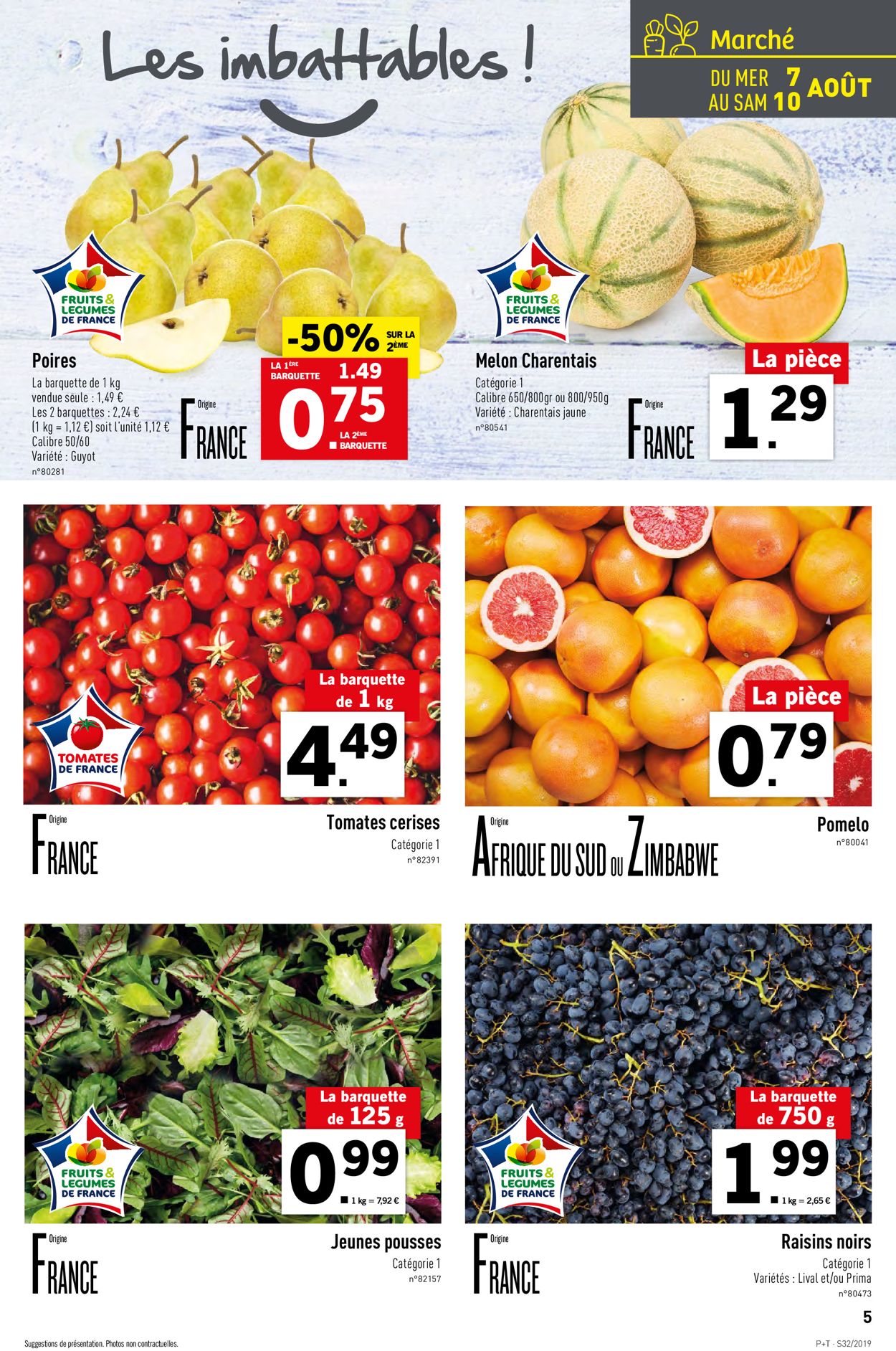 Lidl Catalogue - 07.08-13.08.2019 (Page 5)