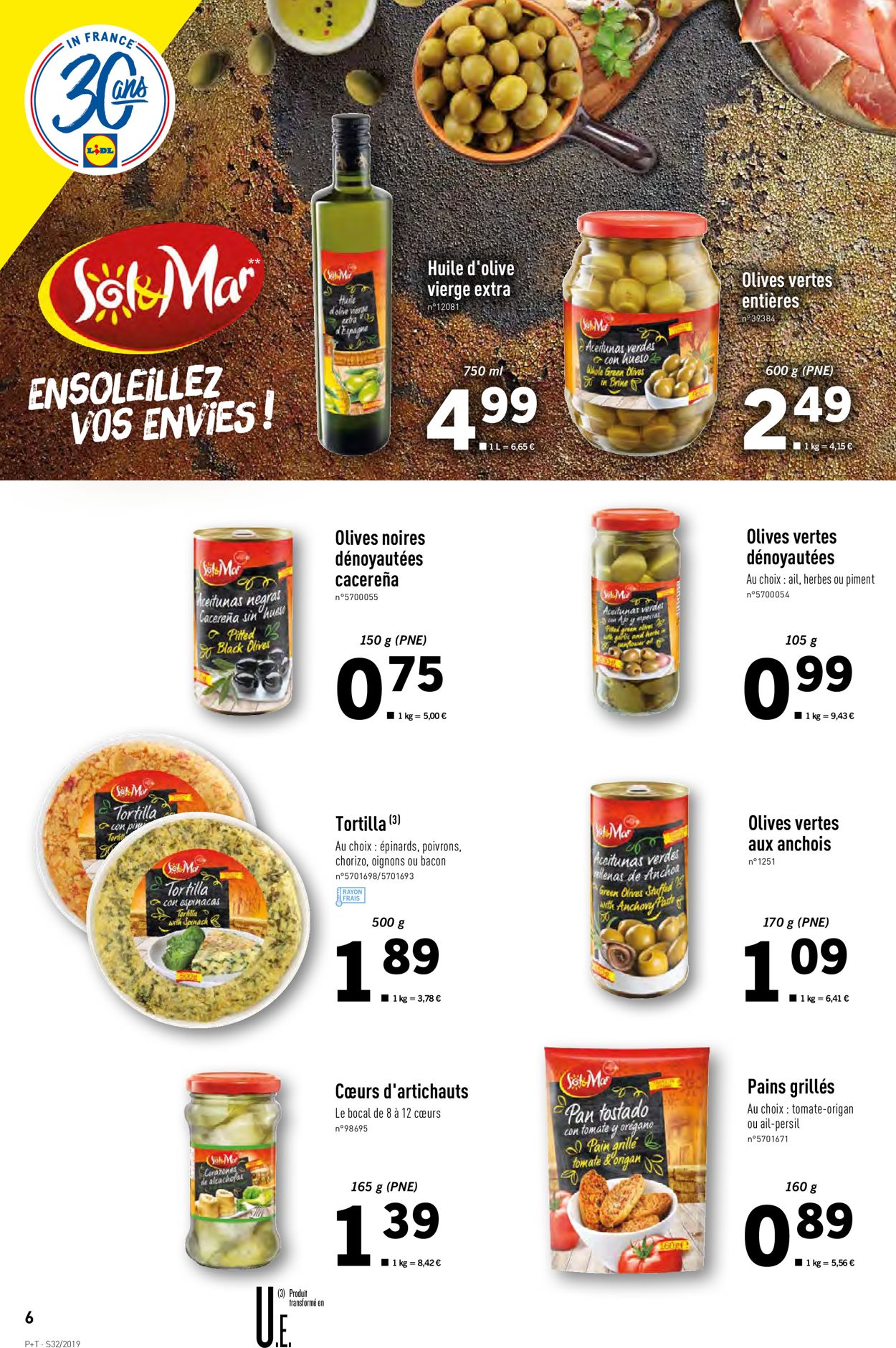 Lidl Catalogue - 07.08-13.08.2019 (Page 6)