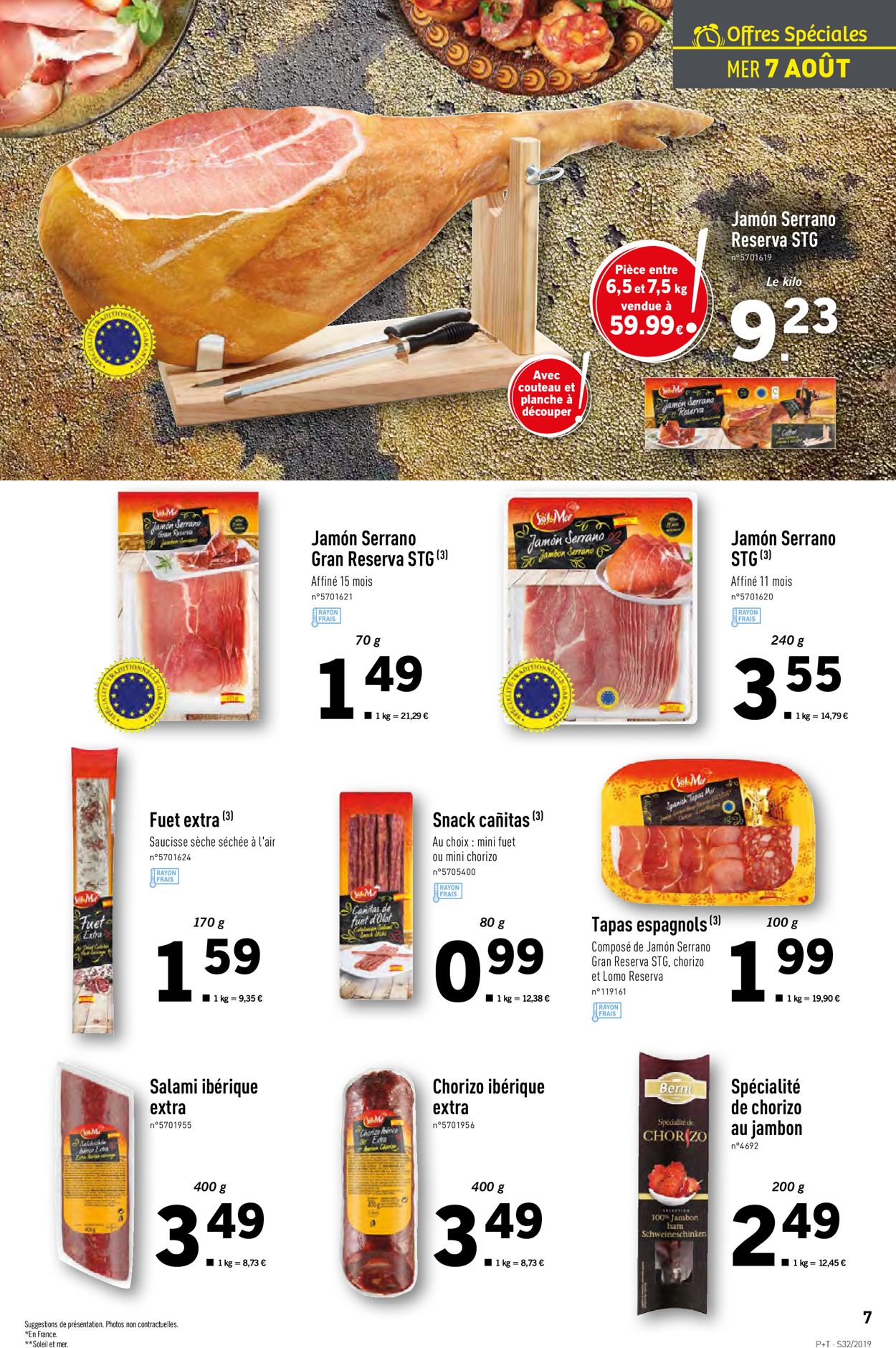 Lidl Catalogue - 07.08-13.08.2019 (Page 7)