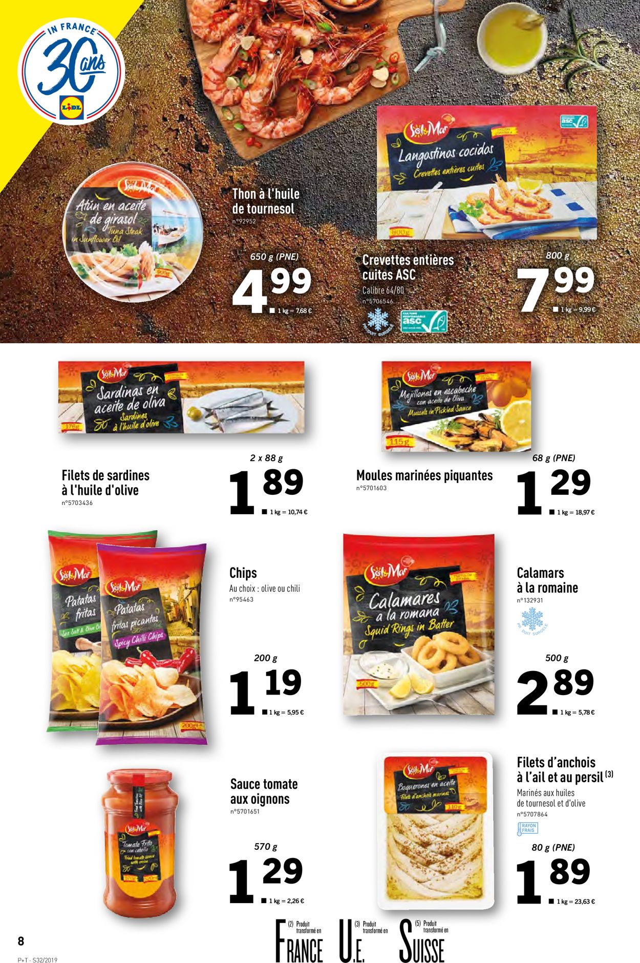 Lidl Catalogue - 07.08-13.08.2019 (Page 8)