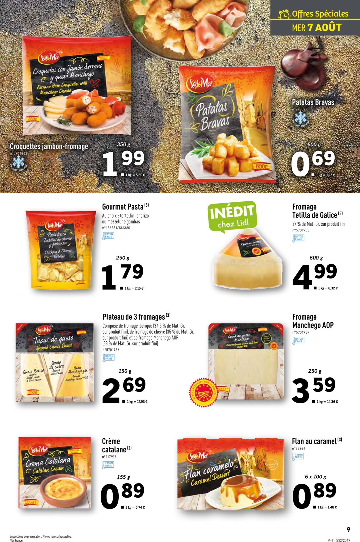 Lidl Catalogue - 07.08-13.08.2019 (Page 9)