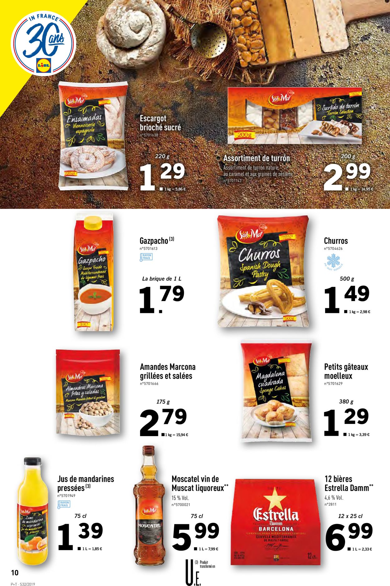 Lidl Catalogue - 07.08-13.08.2019 (Page 10)