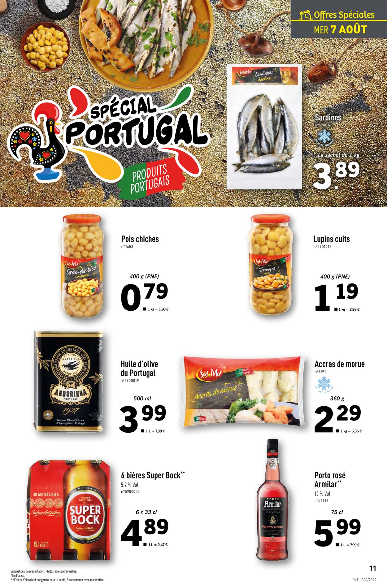 Lidl Catalogue - 07.08-13.08.2019 (Page 11)