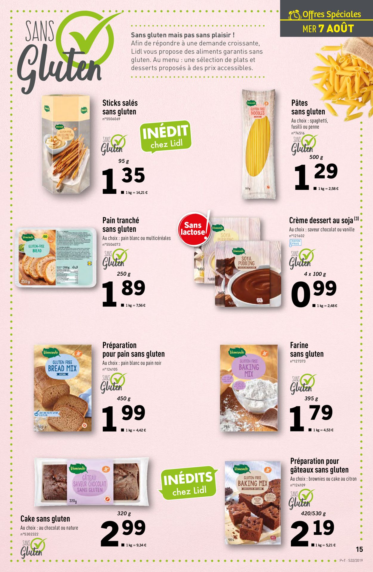 Lidl Catalogue - 07.08-13.08.2019 (Page 15)