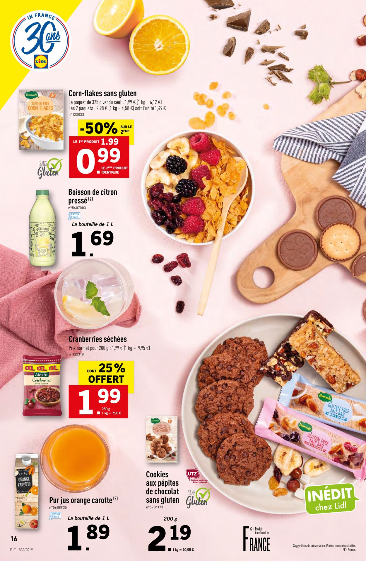 Lidl Catalogue - 07.08-13.08.2019 (Page 16)