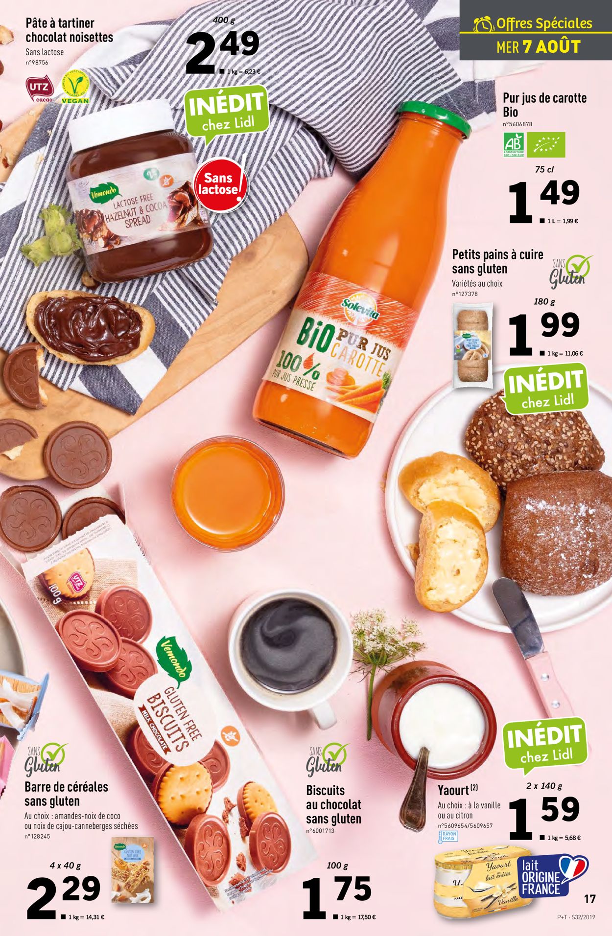 Lidl Catalogue - 07.08-13.08.2019 (Page 17)
