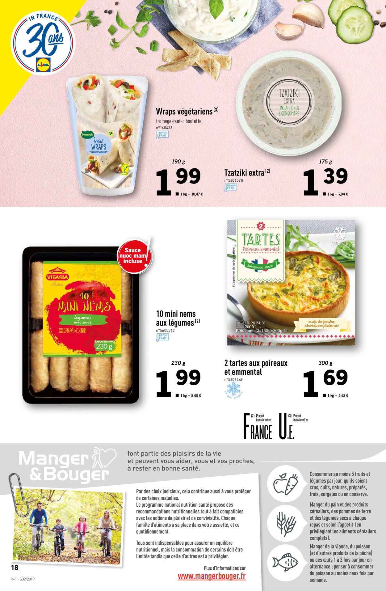 Lidl Catalogue - 07.08-13.08.2019 (Page 18)