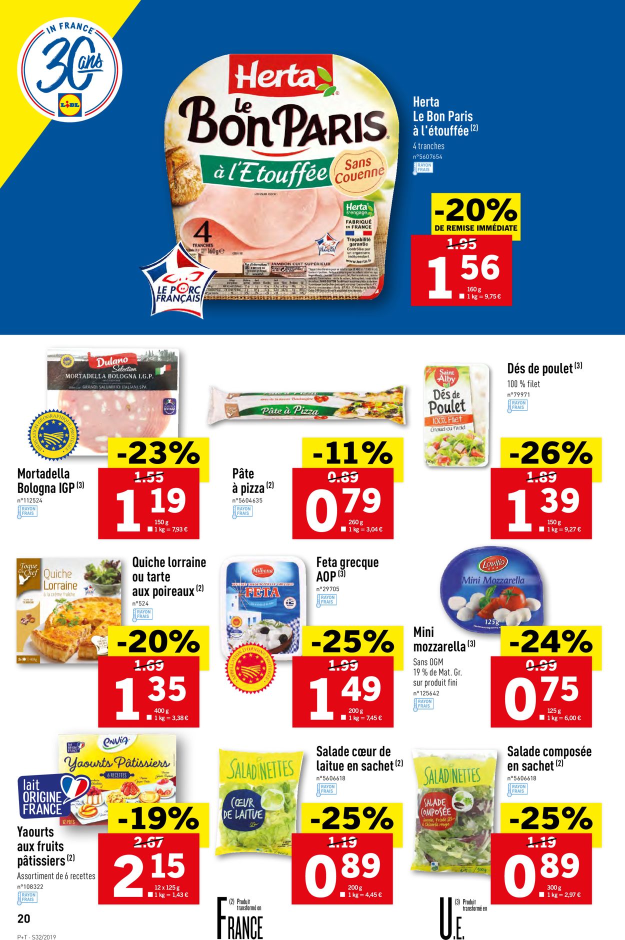 Lidl Catalogue - 07.08-13.08.2019 (Page 20)