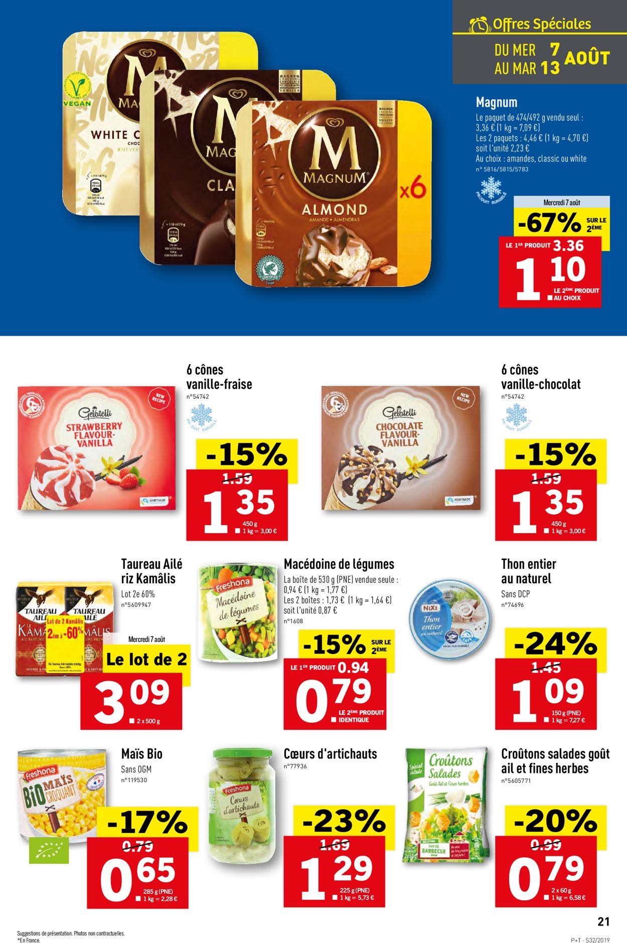 Lidl Catalogue - 07.08-13.08.2019 (Page 21)