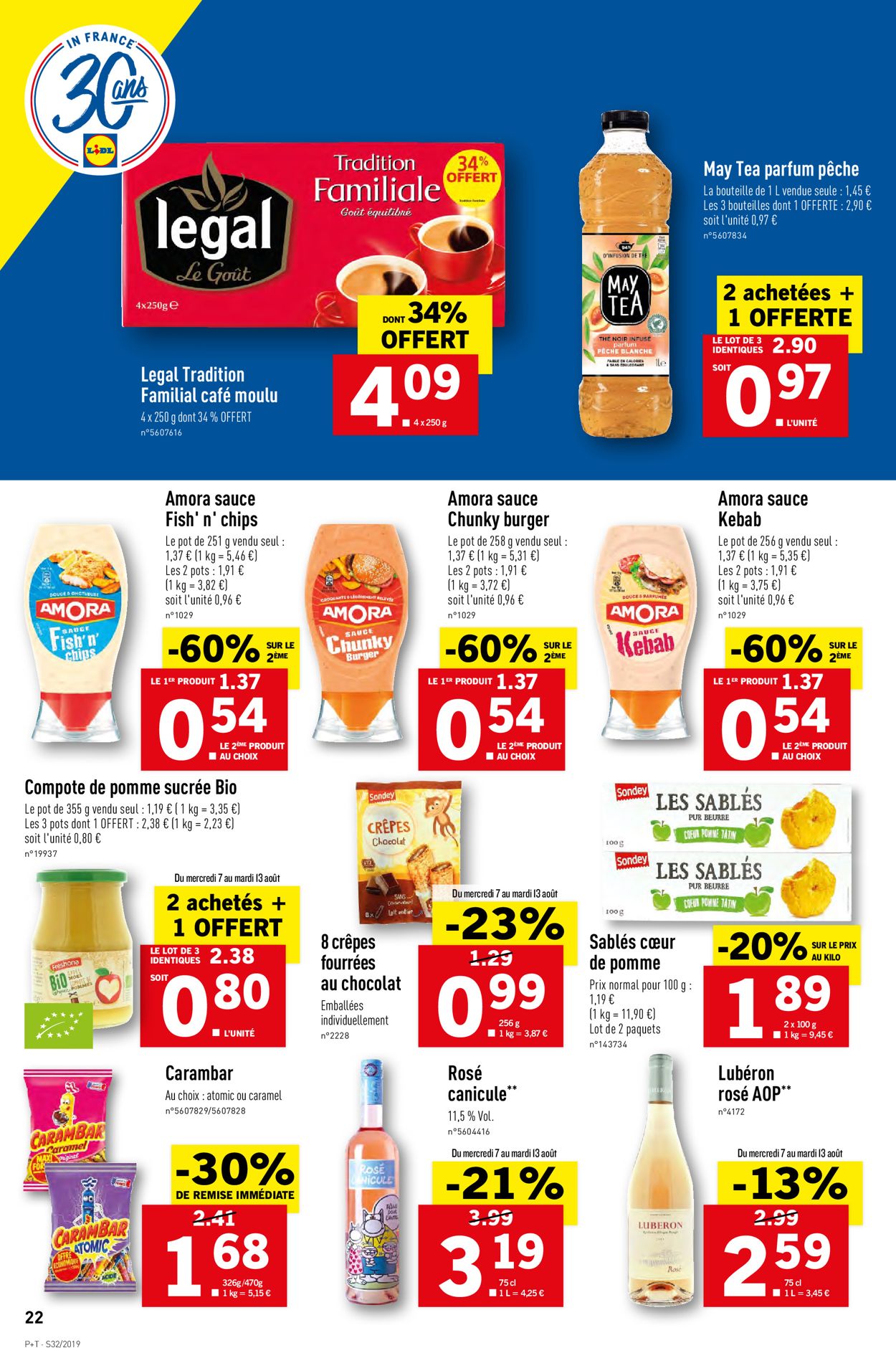 Lidl Catalogue - 07.08-13.08.2019 (Page 22)
