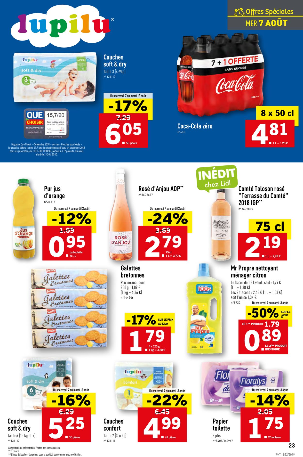Lidl Catalogue - 07.08-13.08.2019 (Page 23)