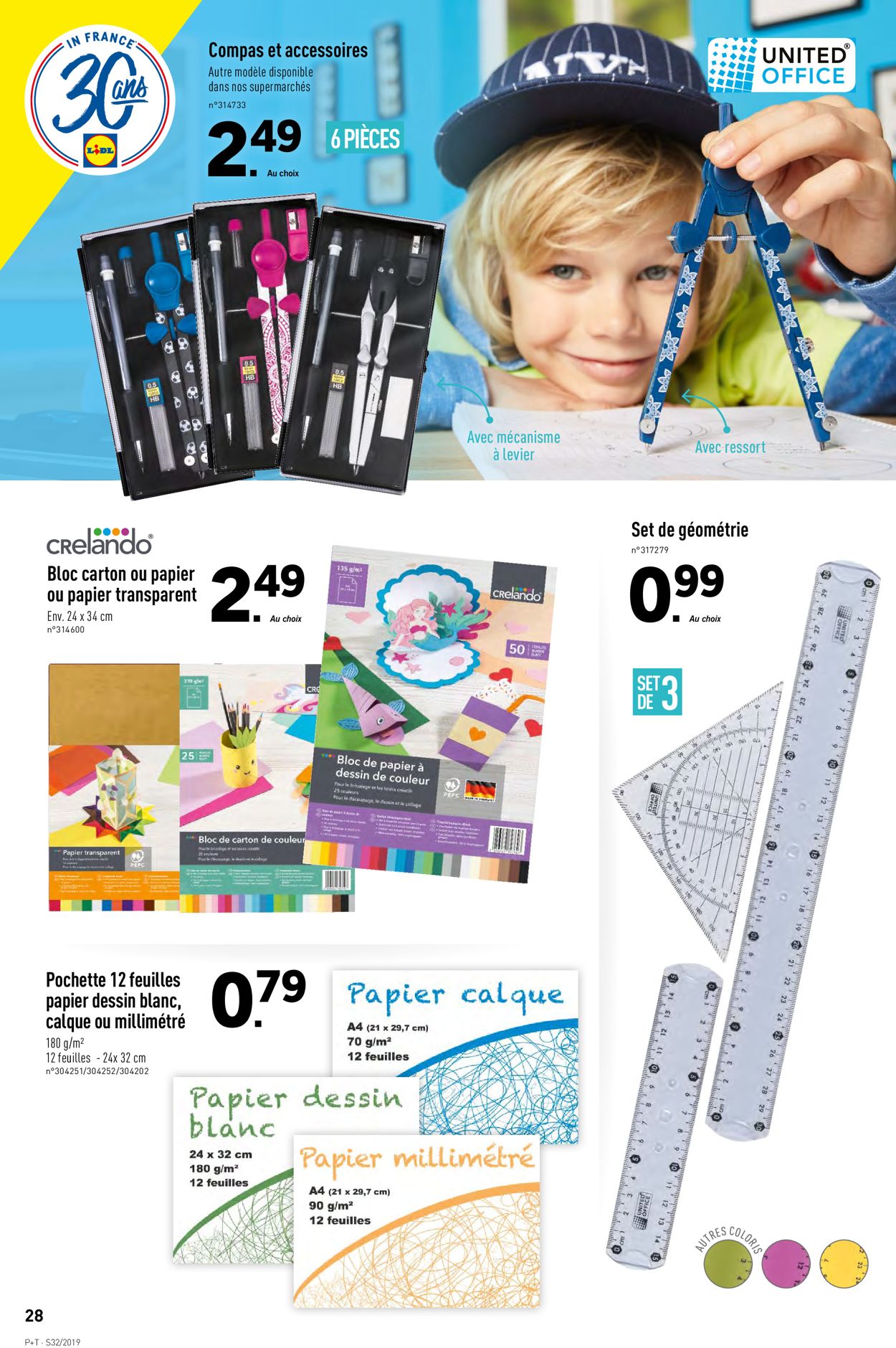 Lidl Catalogue - 07.08-13.08.2019 (Page 30)