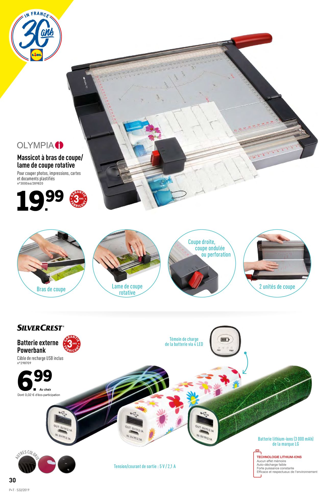 Lidl Catalogue - 07.08-13.08.2019 (Page 32)