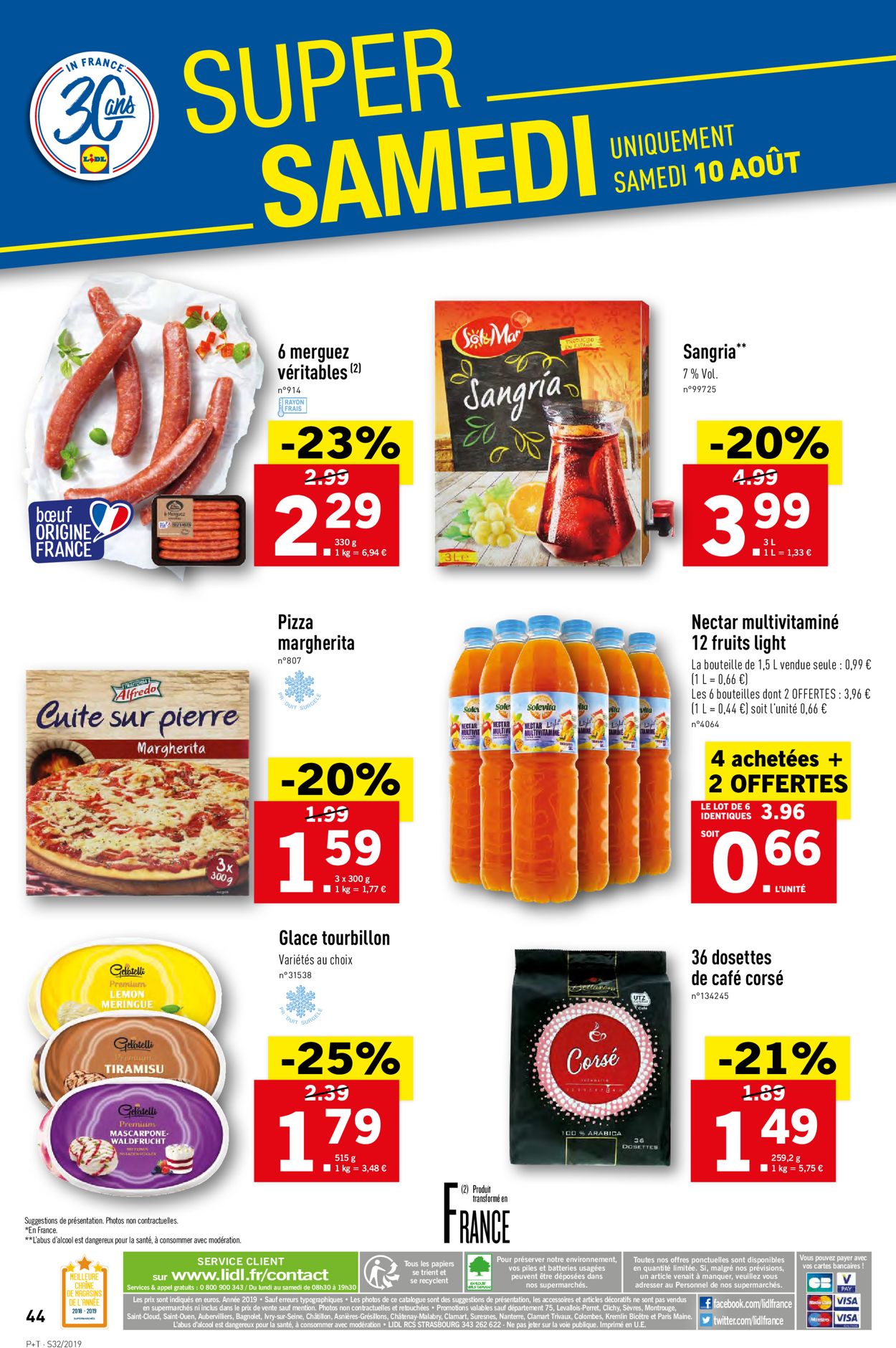 Lidl Catalogue - 07.08-13.08.2019 (Page 46)